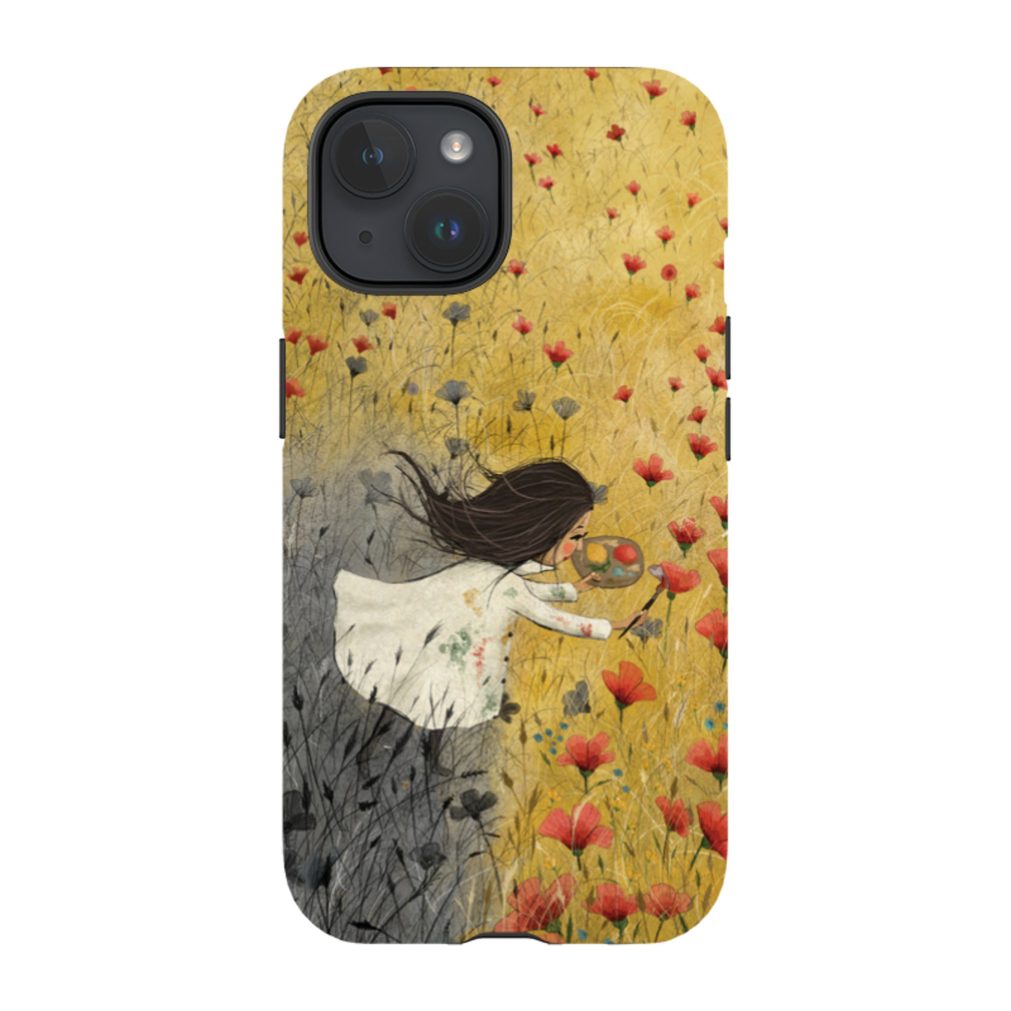 iPhone Tough Case - Field Of Hope By Maja Lindberg