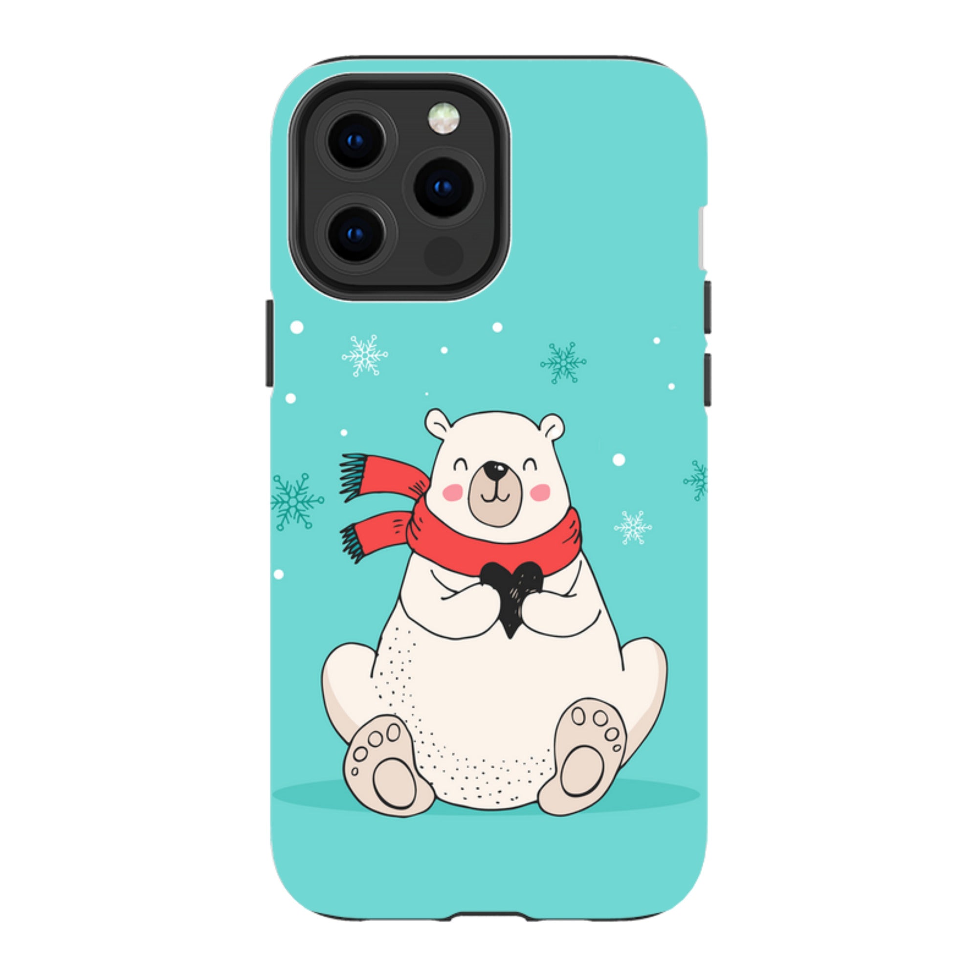 iPhone Tough Case - Xmas Bear