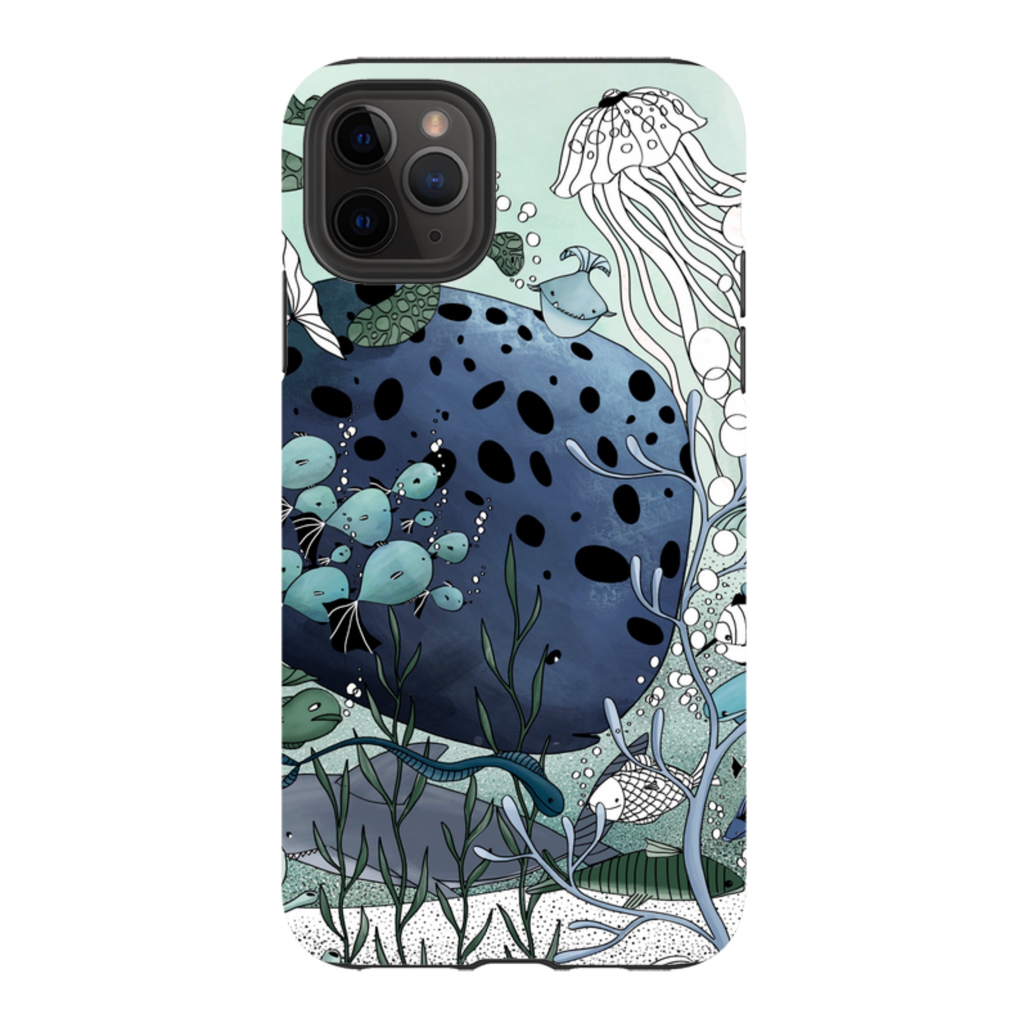iPhone Tough Case - Sea World By Maja Lindberg