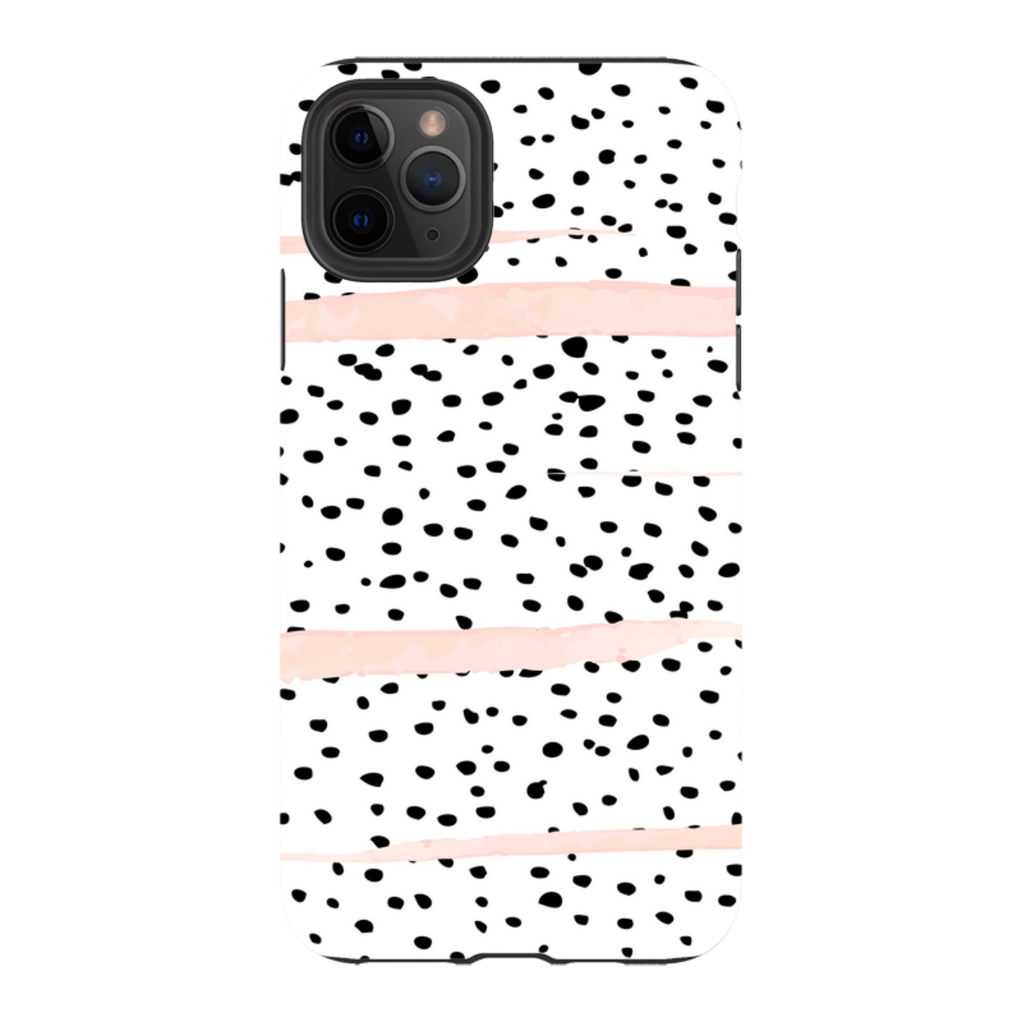 iPhone Tough Case - Dots And Blush