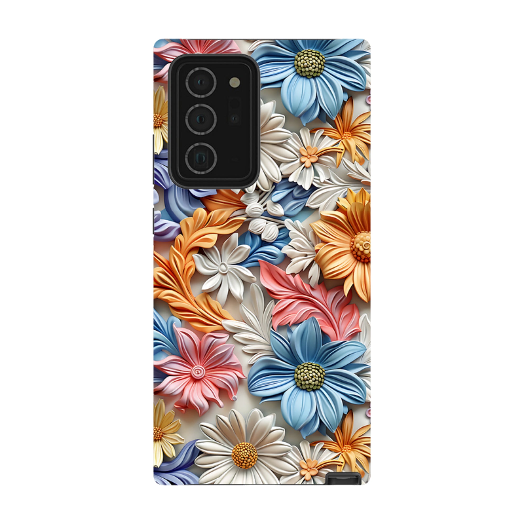 Samsung Tough Case - Meadow Floral