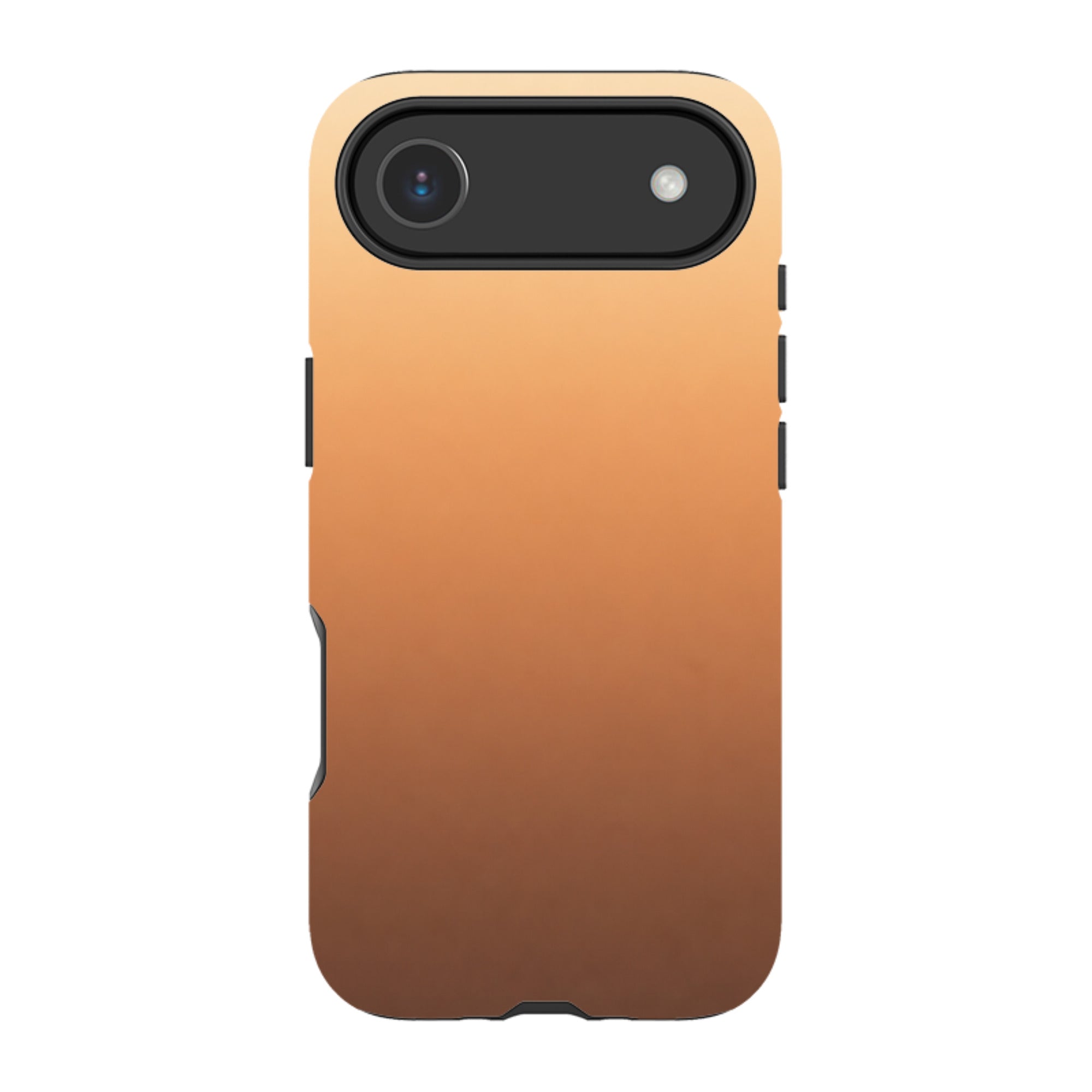iPhone MagSafe Tough Case - Brown Ombre