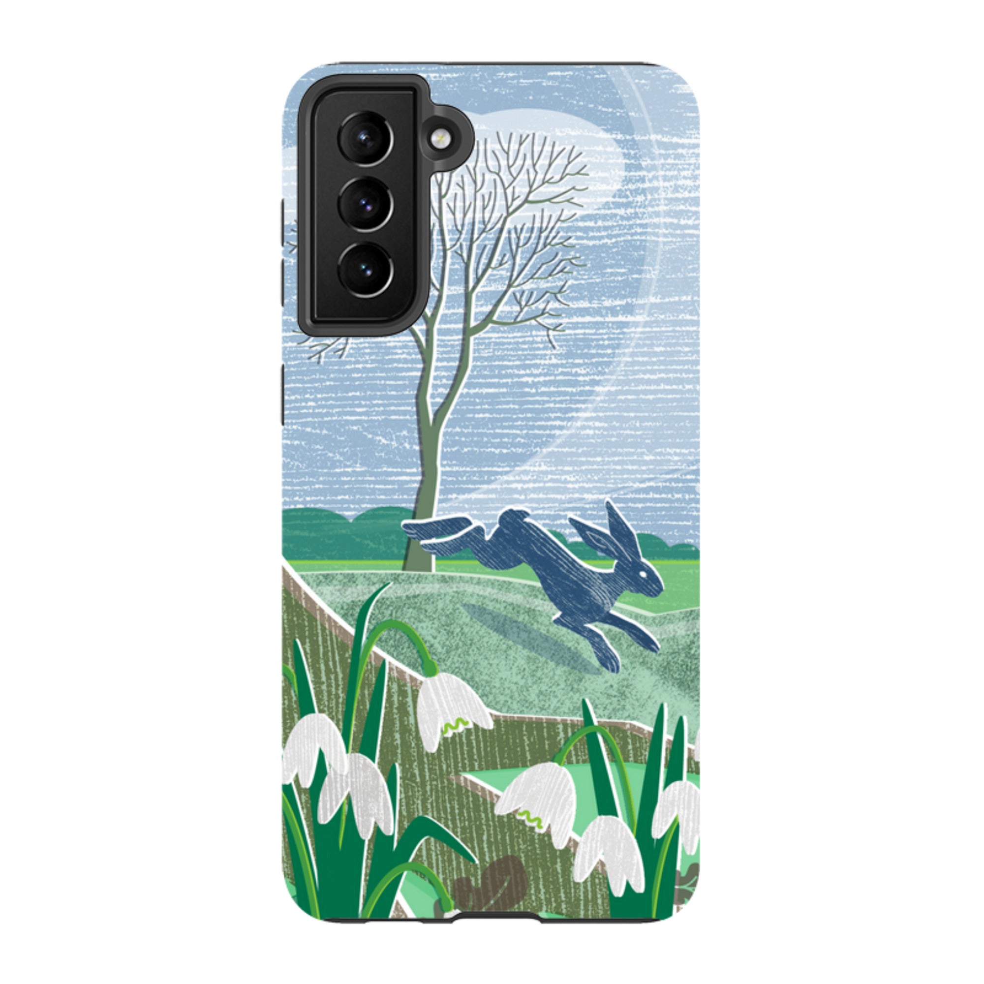 Samsung Tough Case - Snowdrops And Hare By Liane Payne