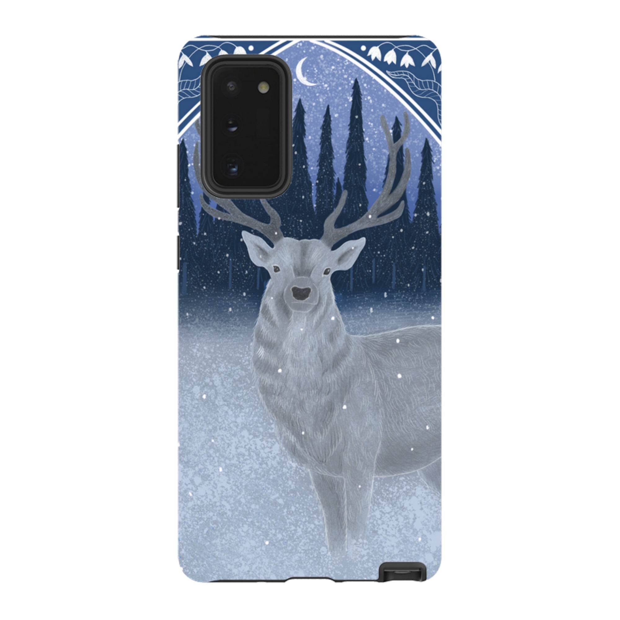 Samsung Tough Case - Winter Stag By Bex Parkin