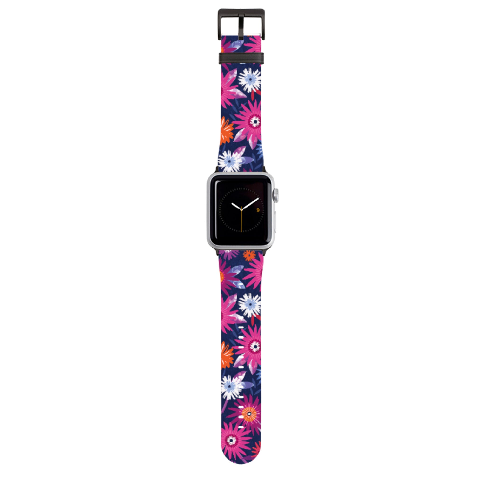 Blooms Apple Watch Strap By Ali Brookes