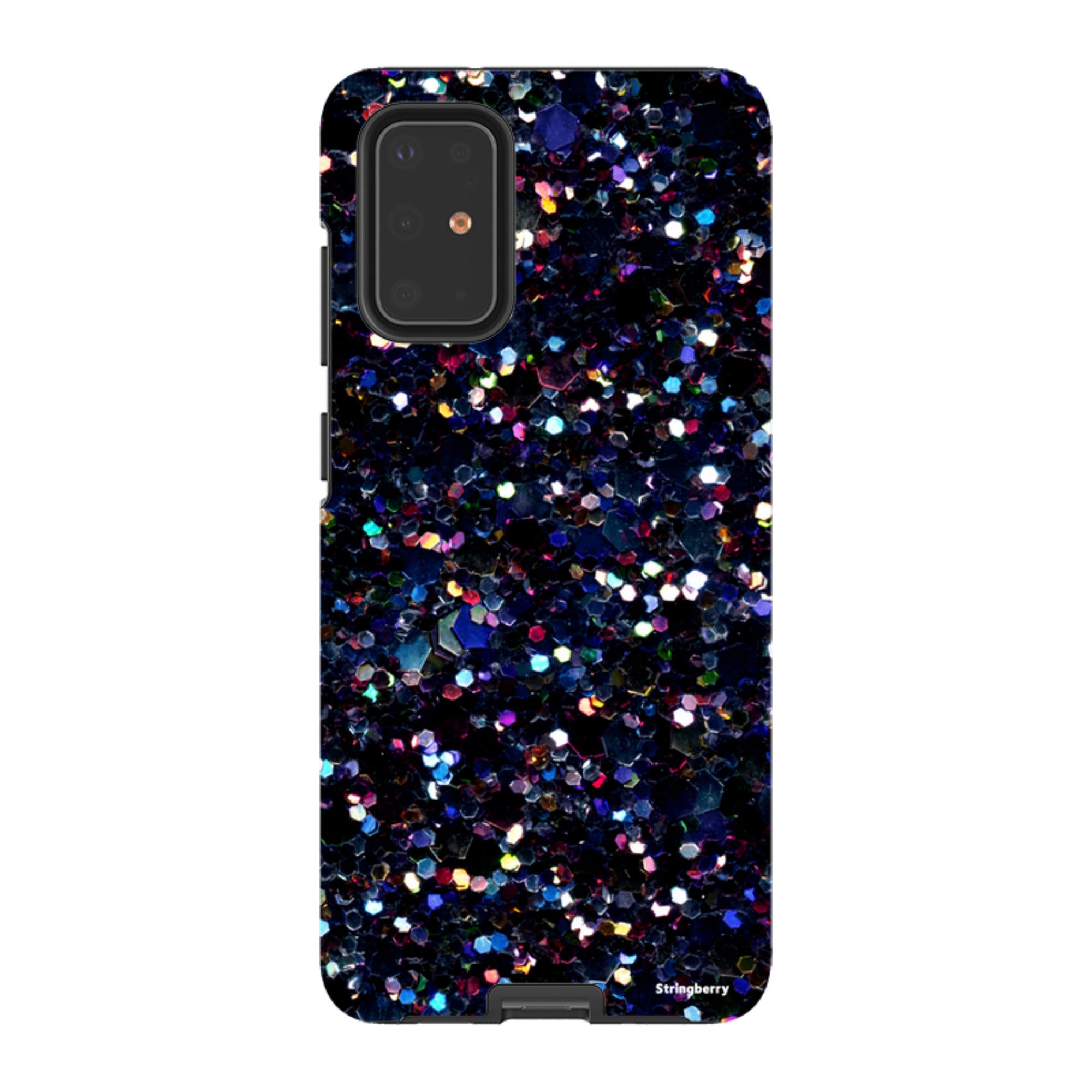 Samsung Tough Case - Night Sky By Kitty Joseph (case does not glitter)