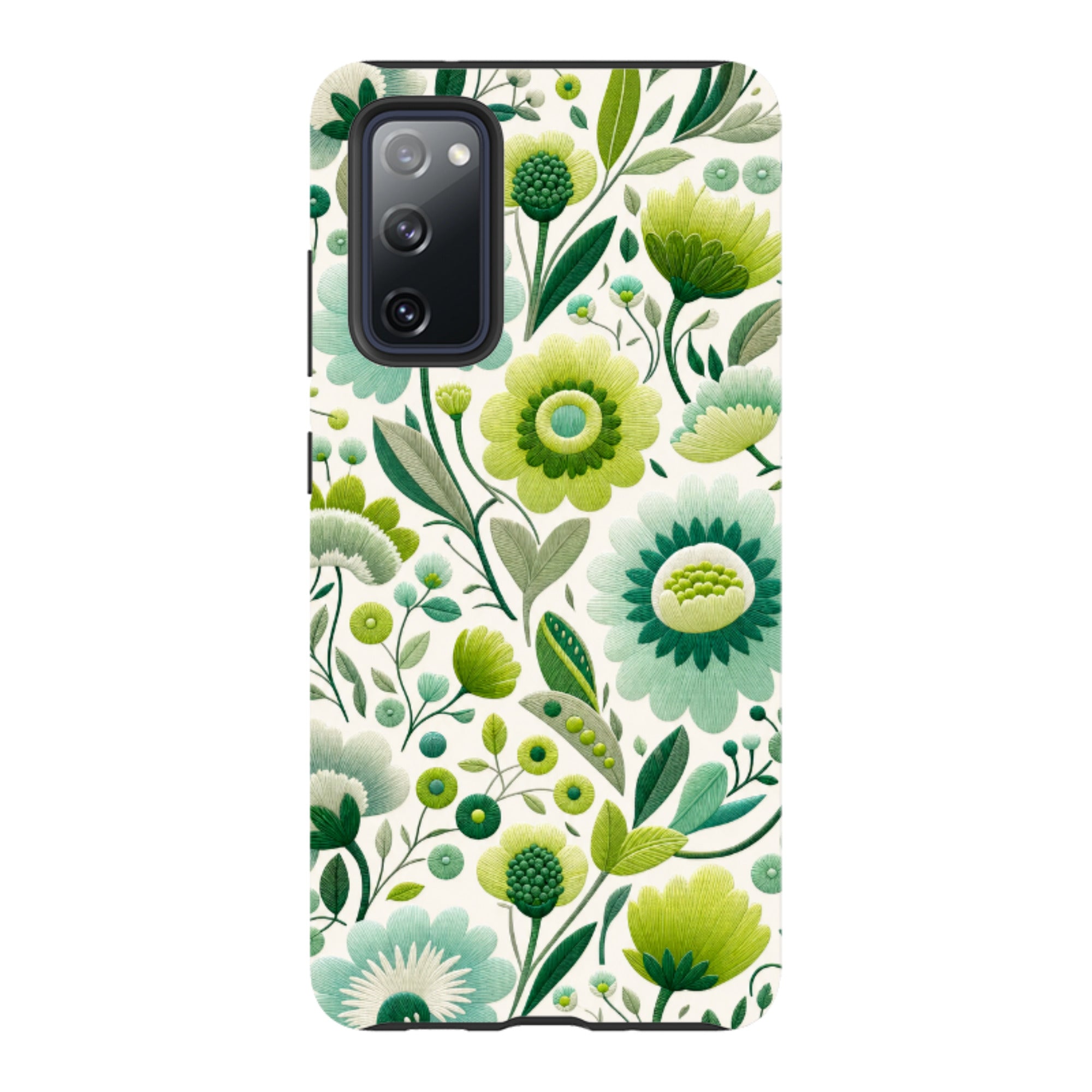 Samsung Tough Case - Folk Art Floral