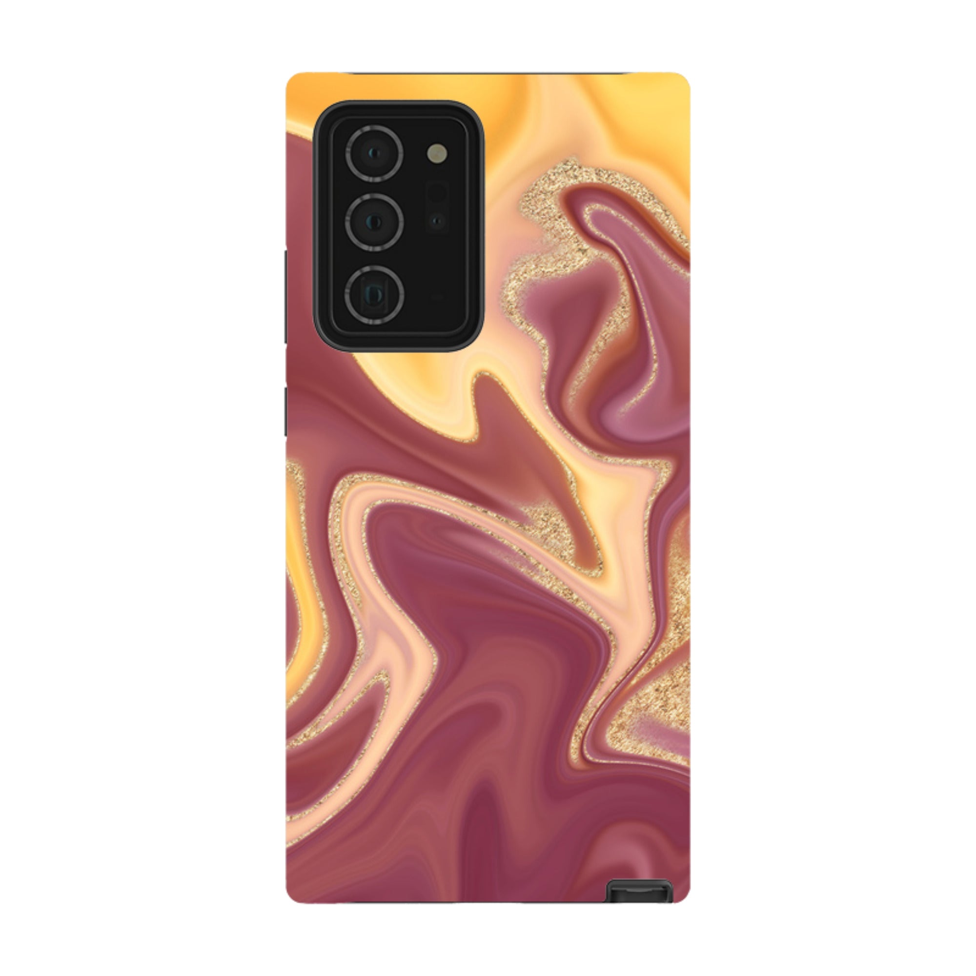 Samsung Tough Case - Fall (case does not glitter)