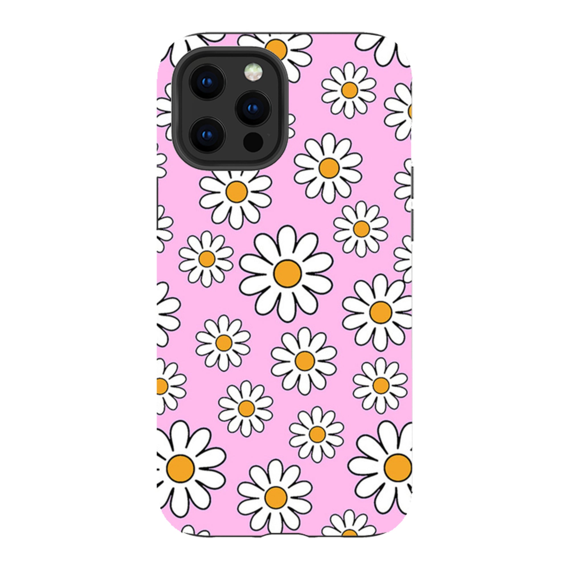 iPhone Tough Case - Pink Daises