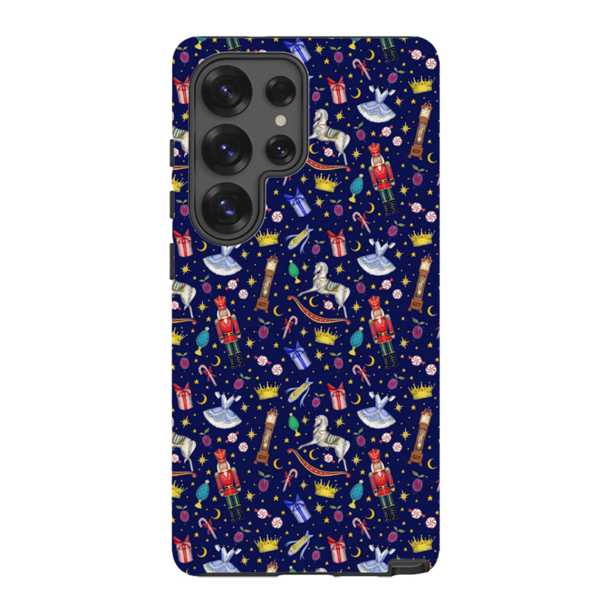 Samsung Tough Case - Blue Nutcracker By Catherine Rowe