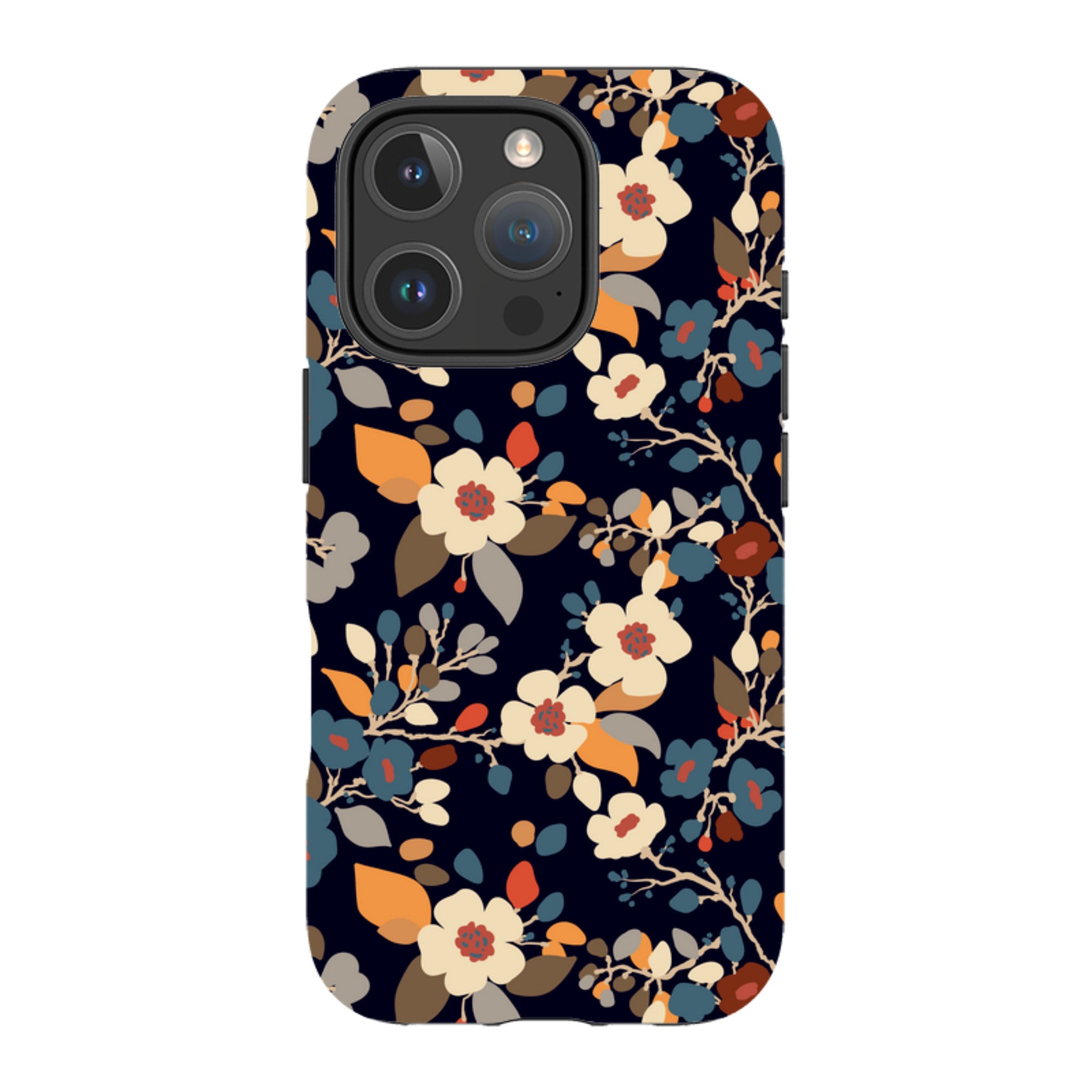 iPhone MagSafe Tough Case -  Jazz Floral III