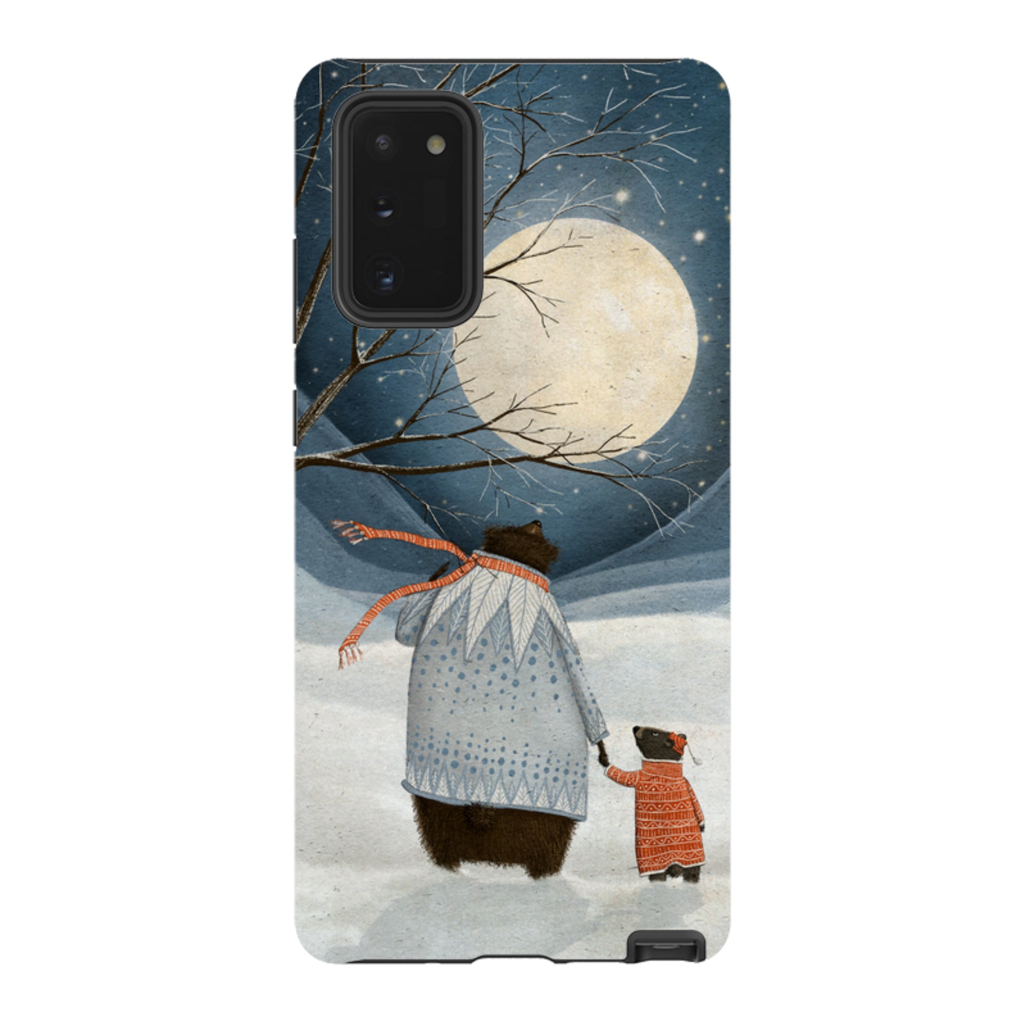 Samsung Tough Case - Under a Moonlit Sky By Maja Lindberg