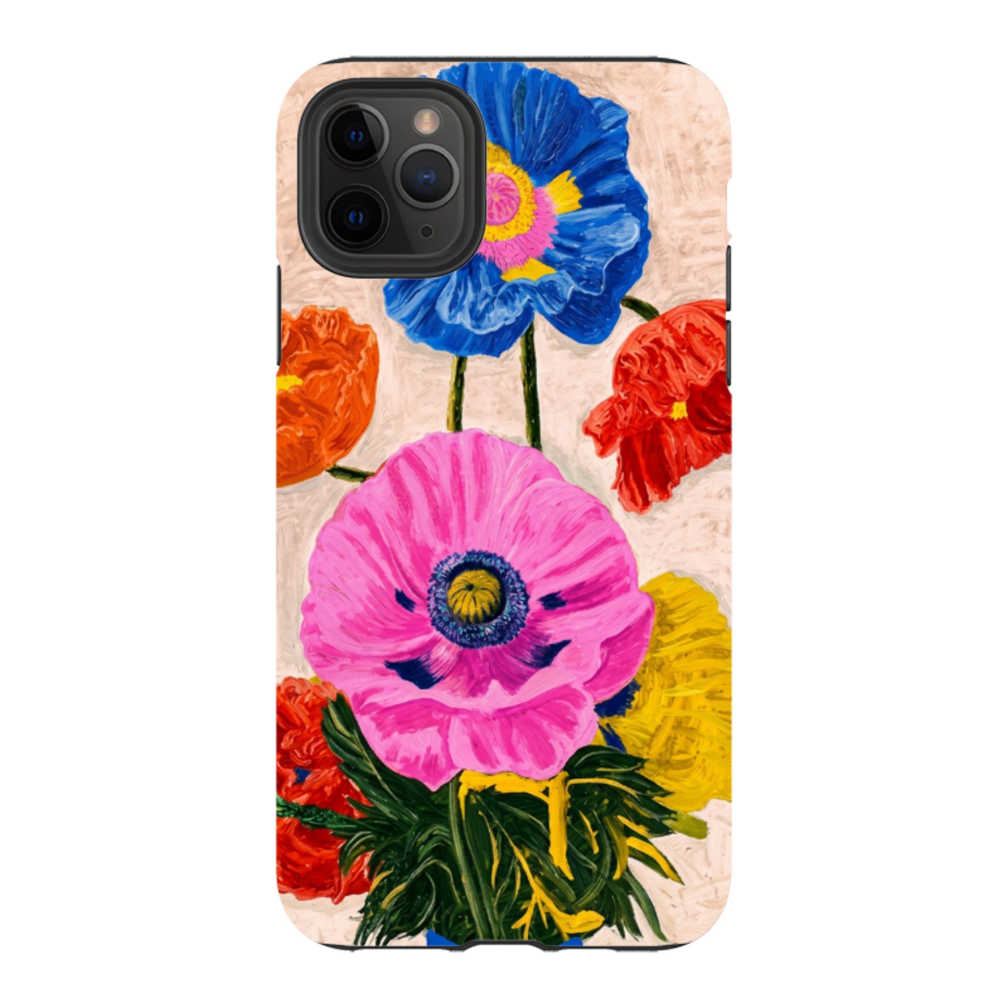 iPhone Tough Case - Kisling Poppy Amber