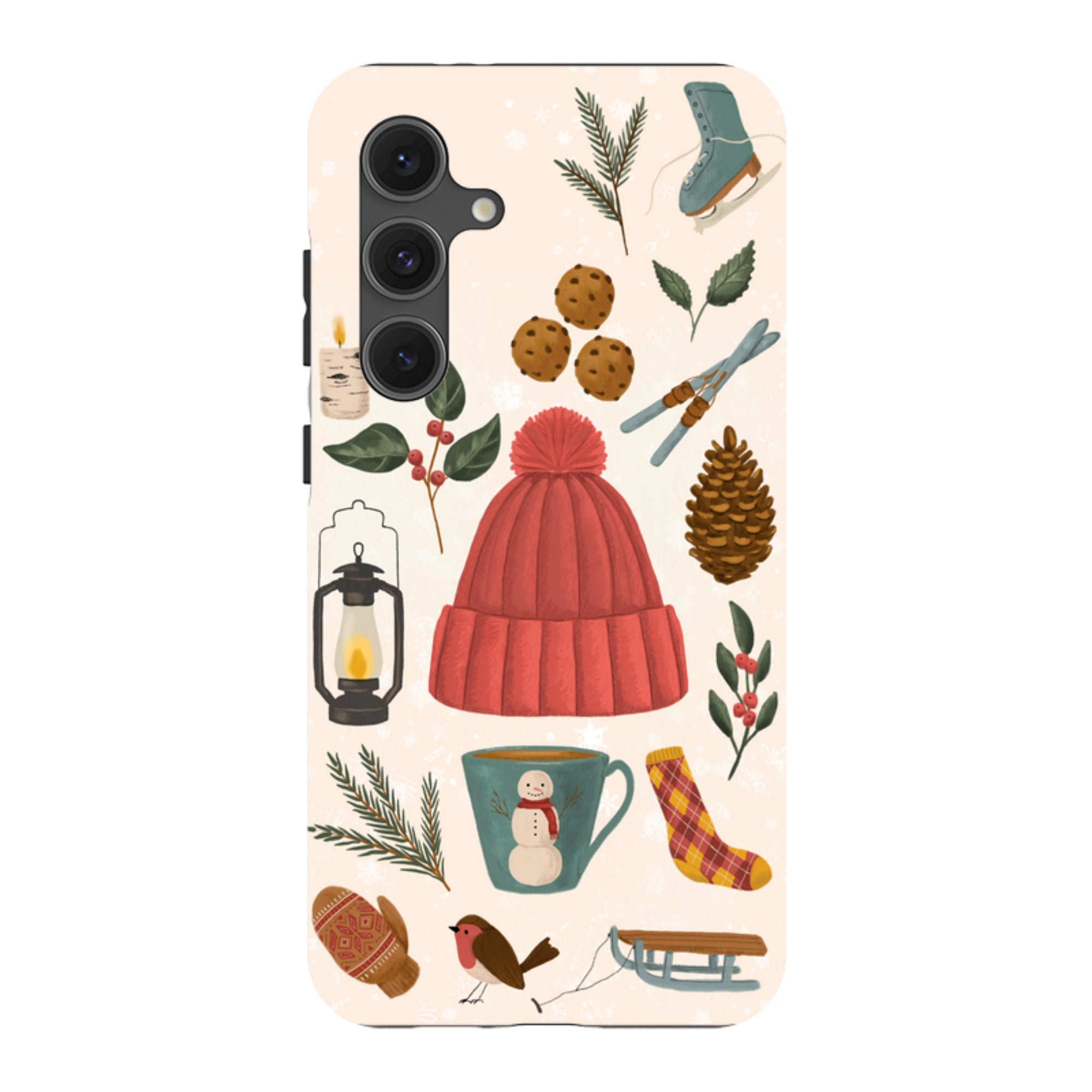 Samsung Tough Case - Winter Hygge By Abby Jacobs