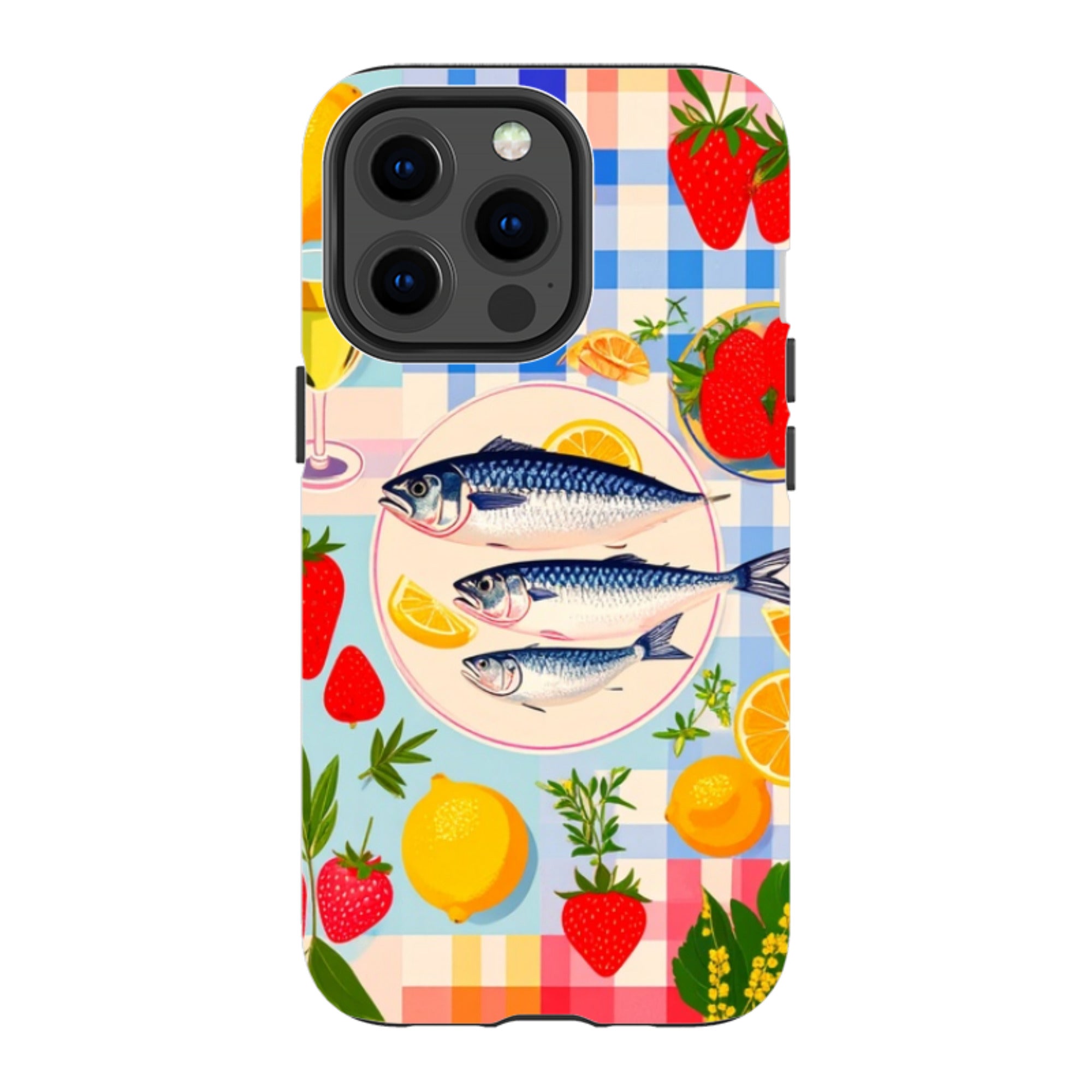 iPhone MagSafe Tough Case - Sardine Festival