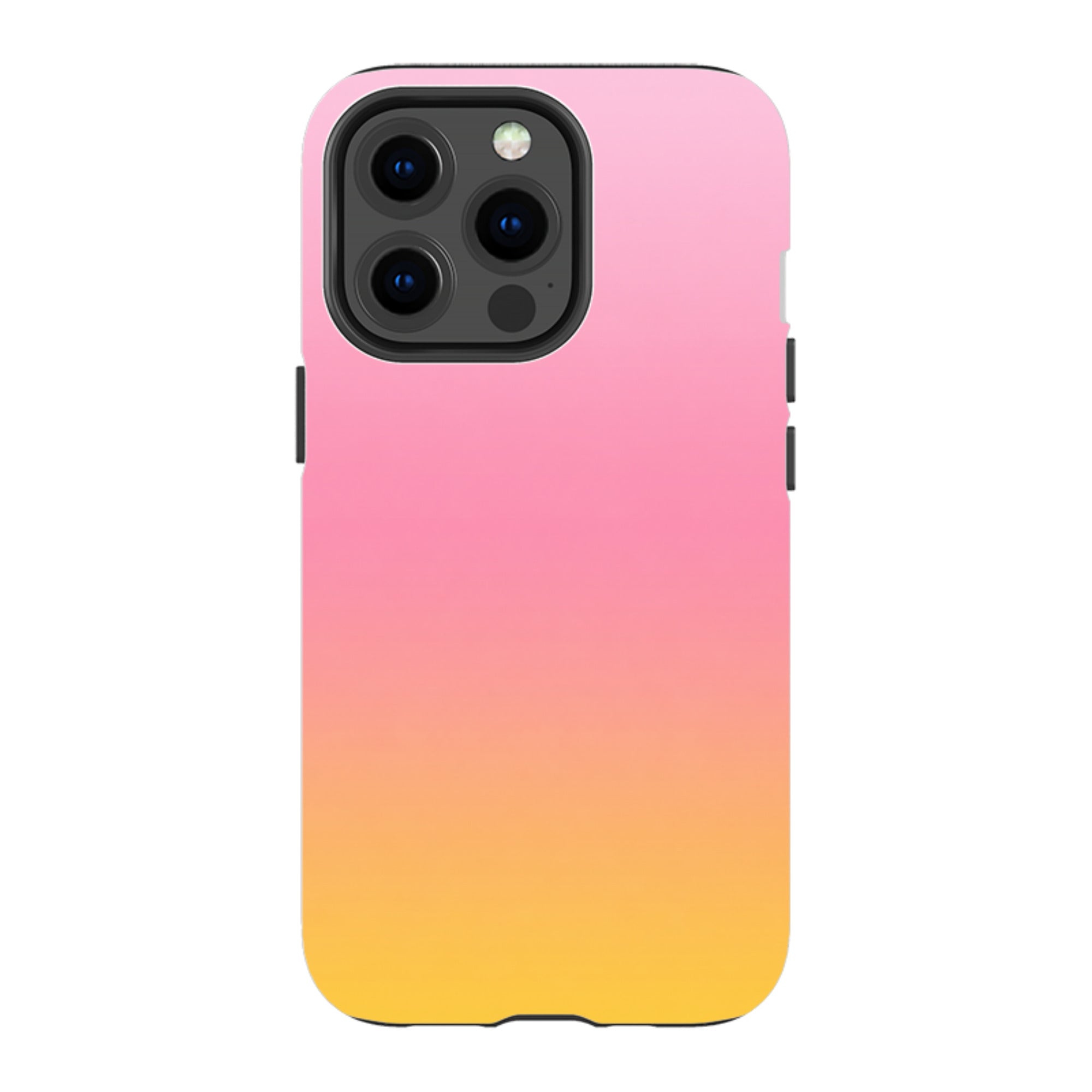 iPhone Tough Case - Pink Ombre