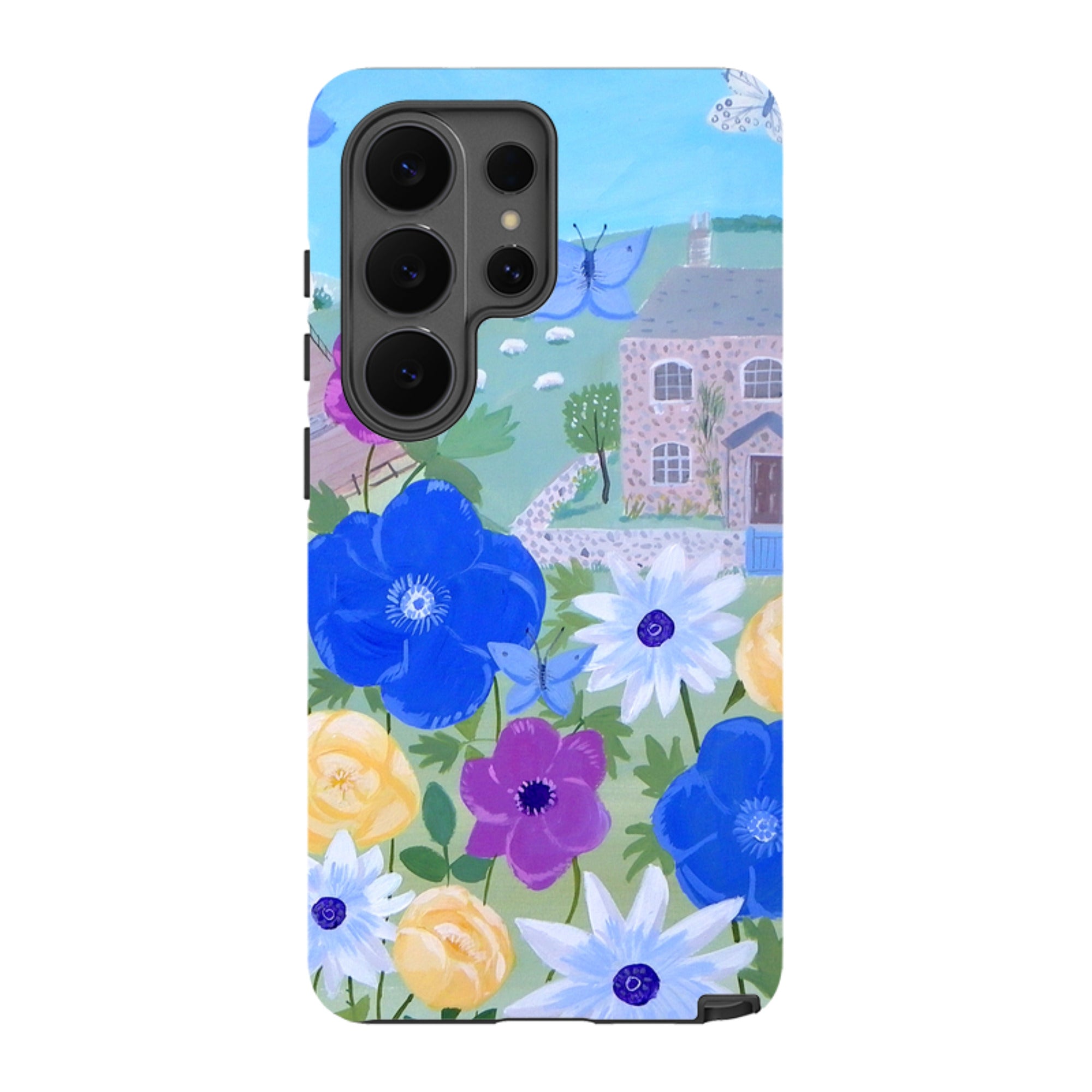 Samsung Tough Case - Cottage By Mary Stubberfield