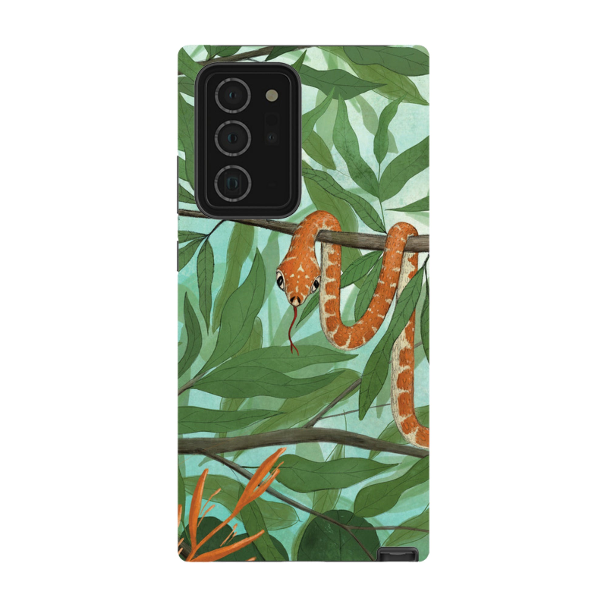 Samsung Tough Case - Snake By Maja Lindberg