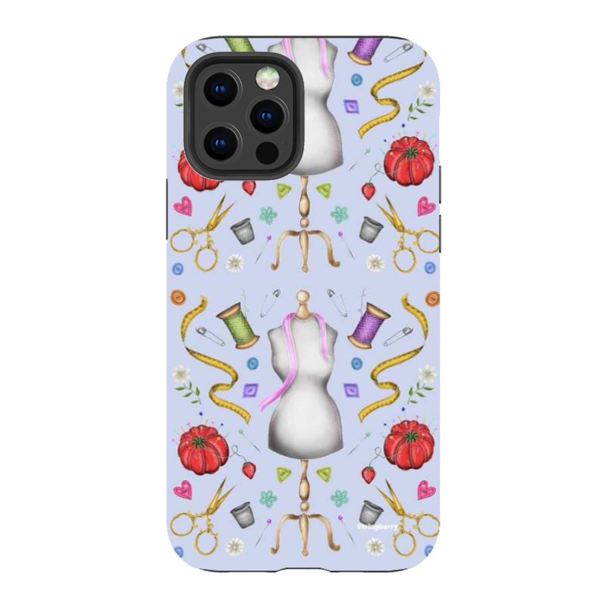 iPhone Tough Case - Mannequin By Catherine Rowe