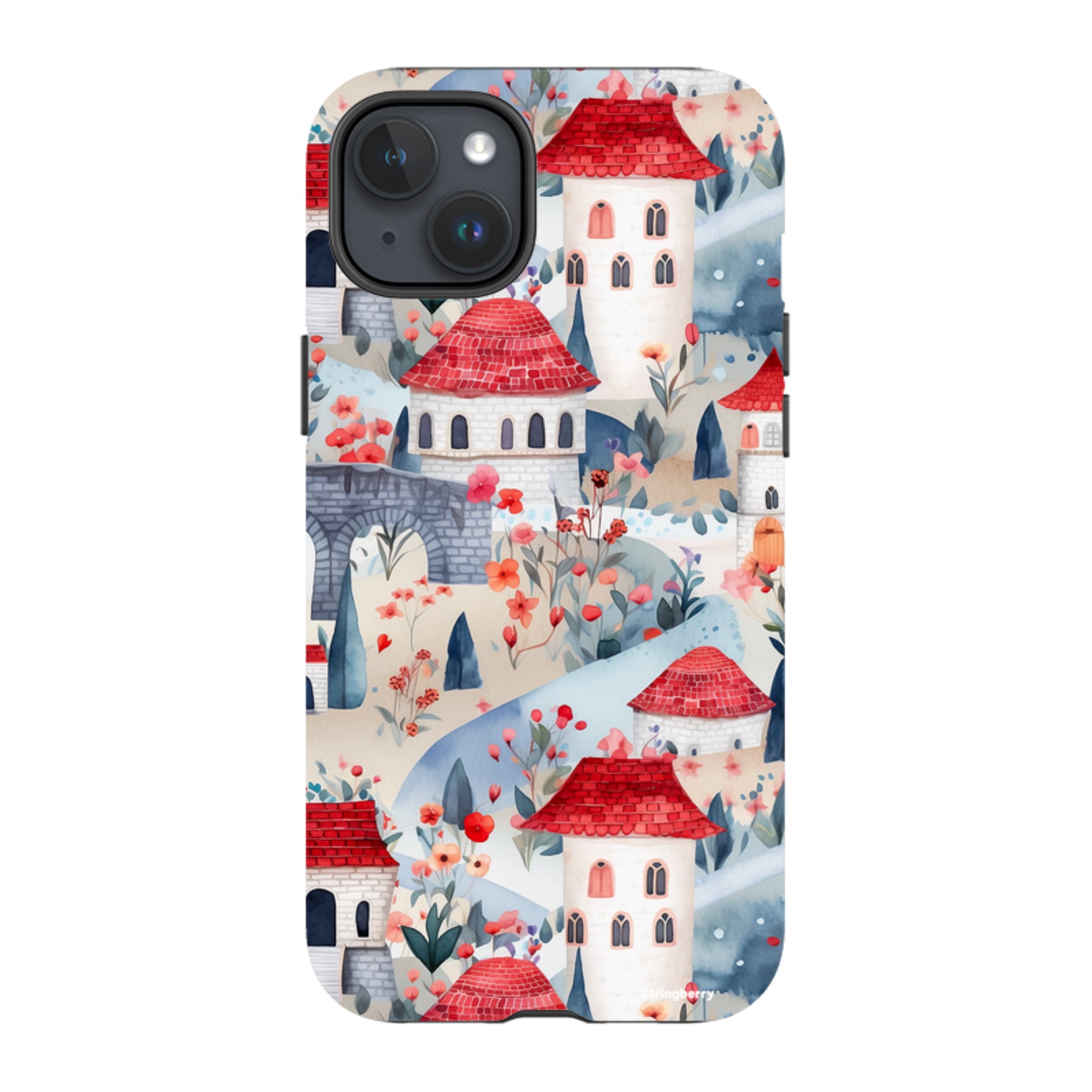 iPhone MagSafe Tough Case -  Old Town II