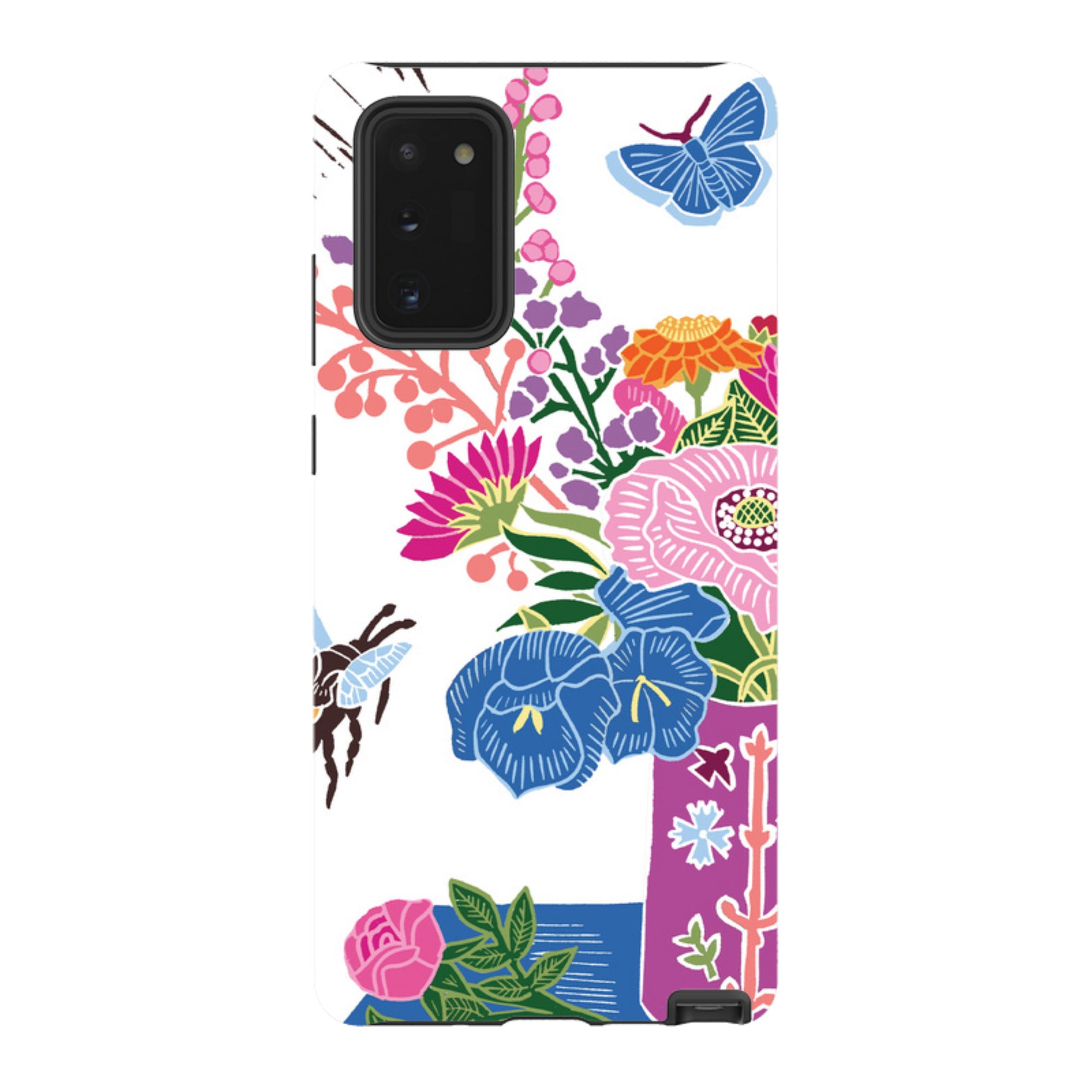 Samsung Tough Case - Flower Vase By Kate Heiss
