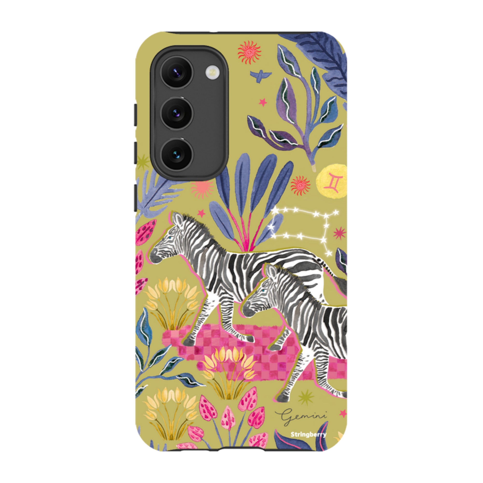 Samsung Tough Case - Gemini By Emma Frances Grant