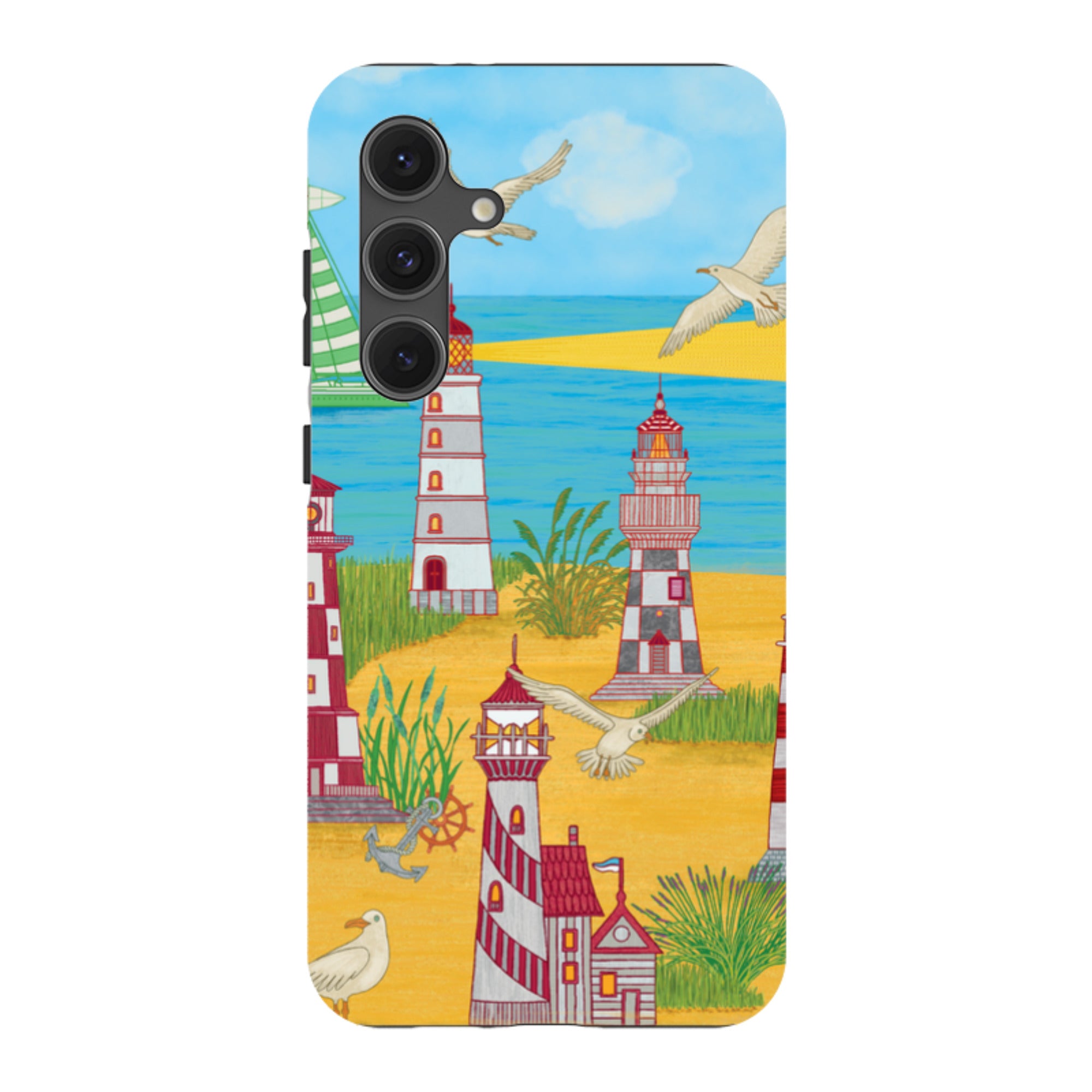 Samsung Tough Case - Light House By Natalie Pedetti Prack