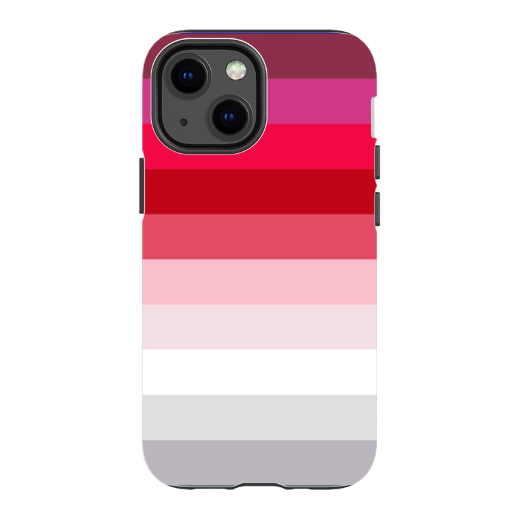 iPhone Tough Case - Ruby Horizon By Kitty Joseph