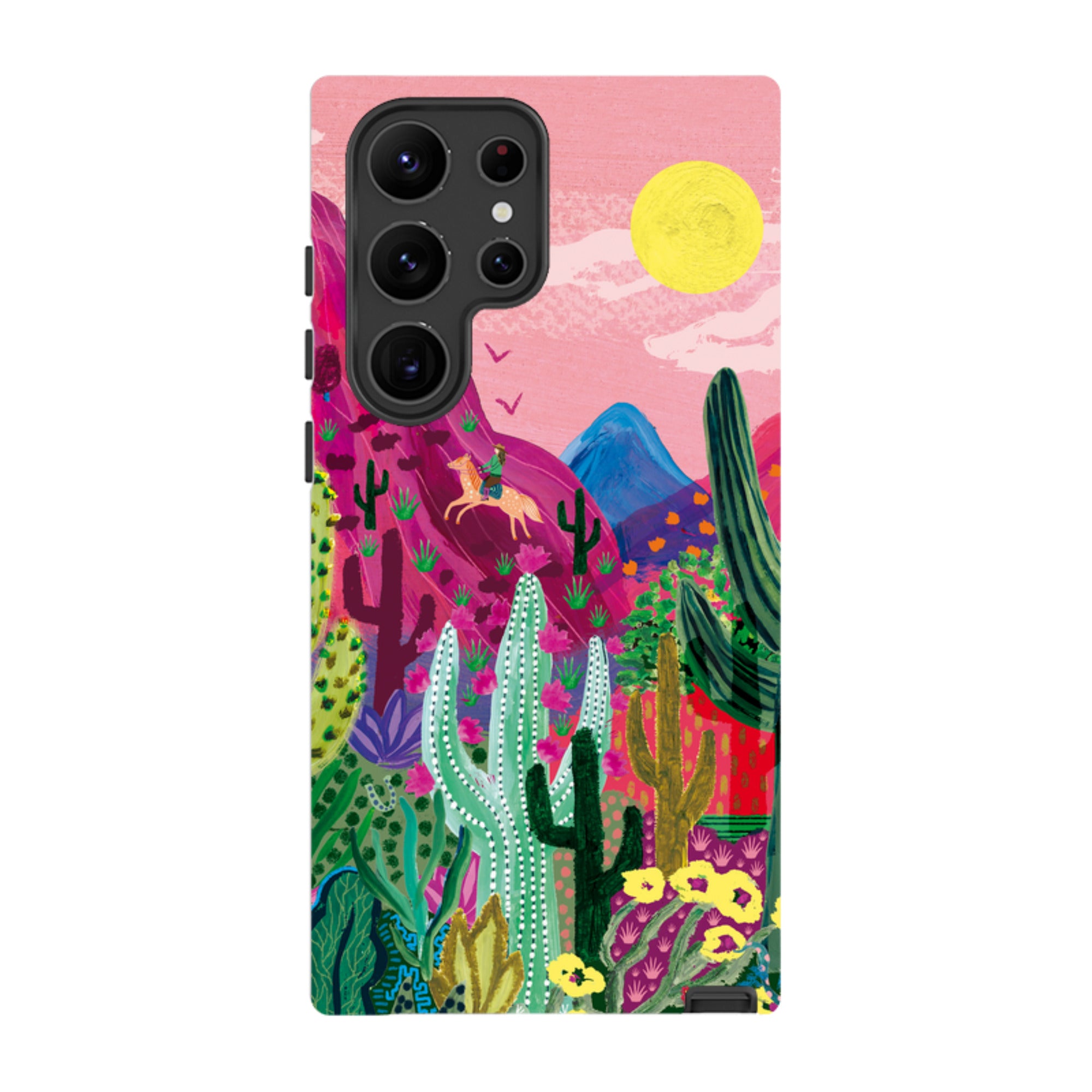 Samsung Tough  Case - Desert Dreaming By Emma Frances Grant
