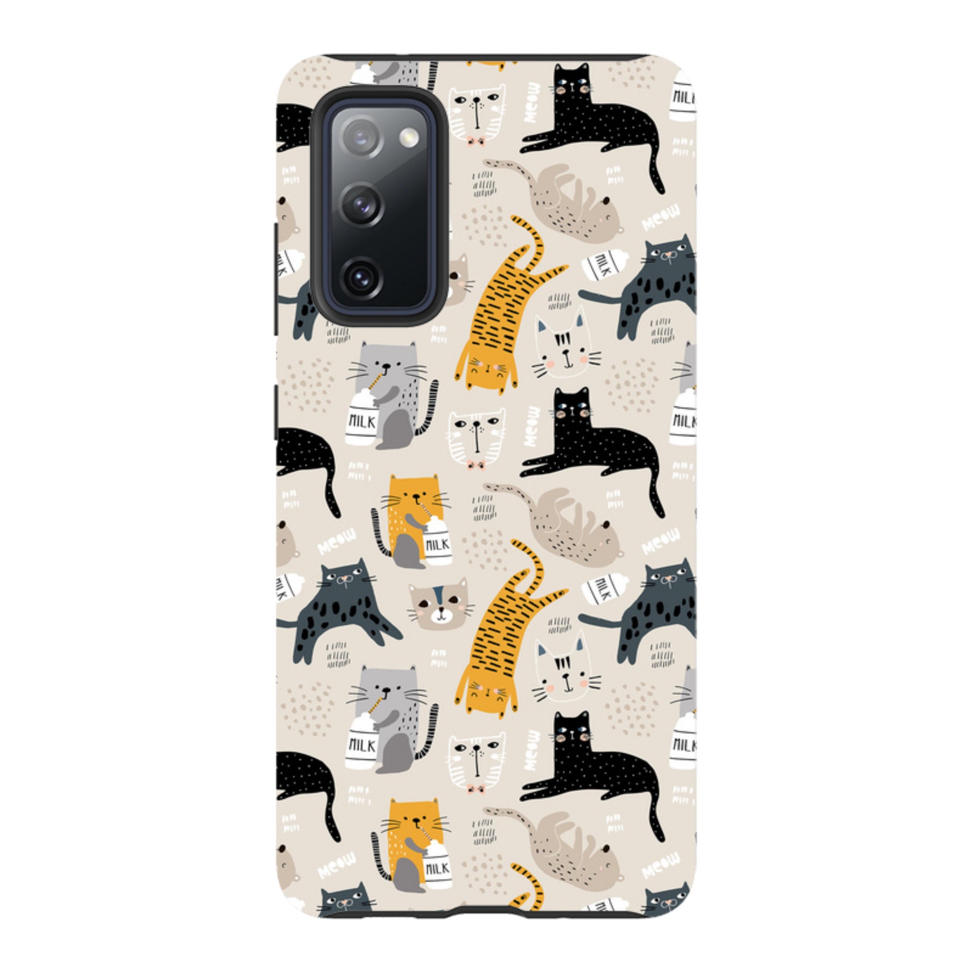 Samsung Tough Case - Buttons