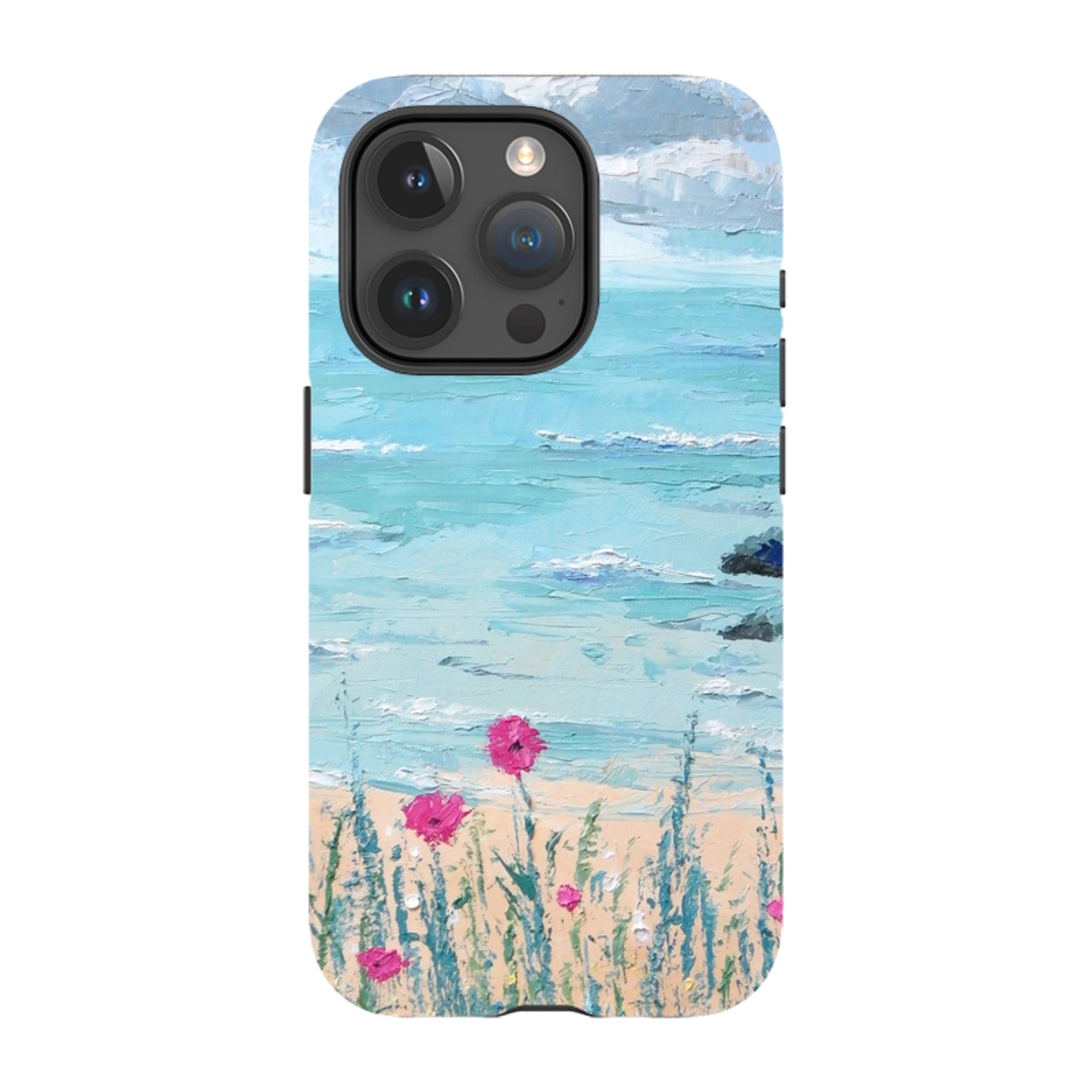 iPhone MagSafe Tough Case -  Seascape By Mary Stubberfield