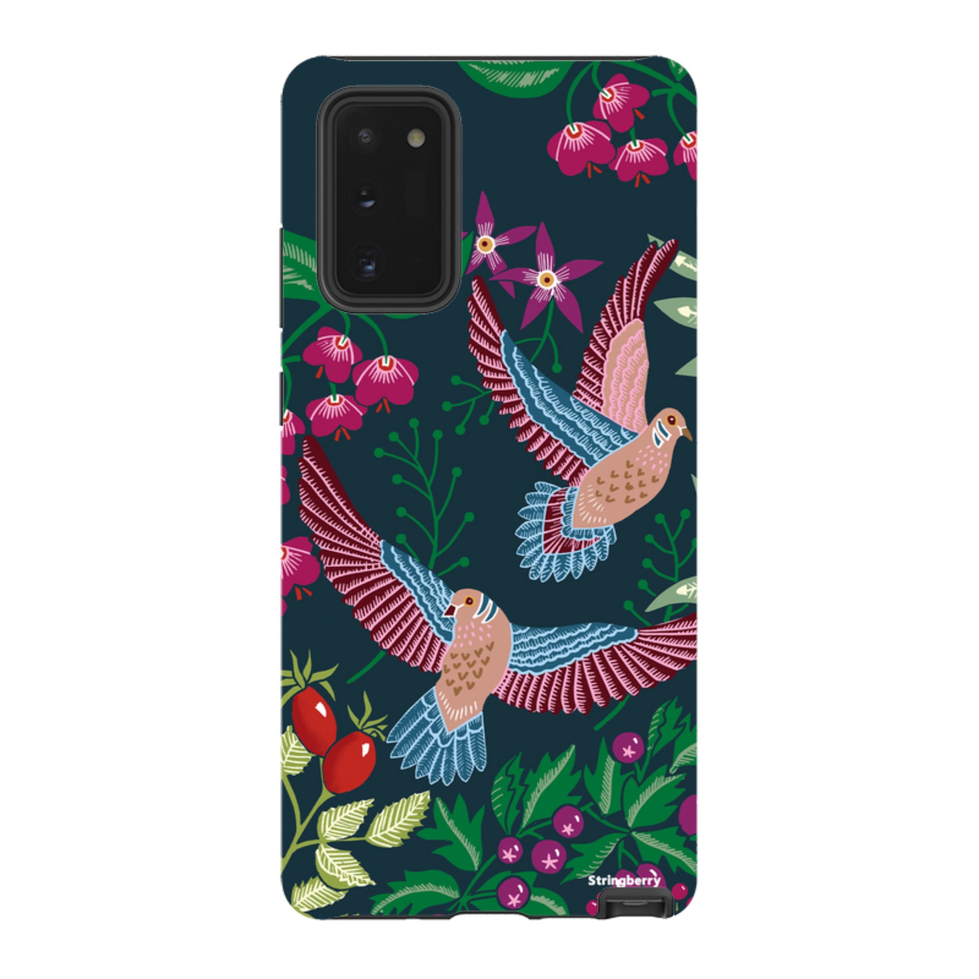 Samsung Tough Case - Two Turtle Doves By Kate Heiss