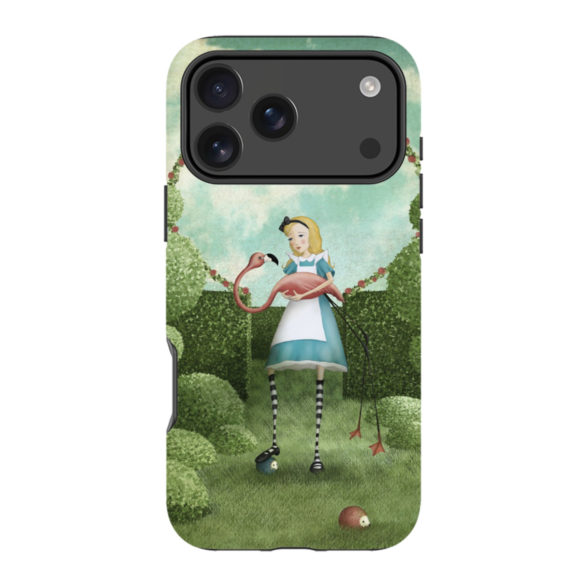 iPhone Tough Case - Alice By Maja Lindberg