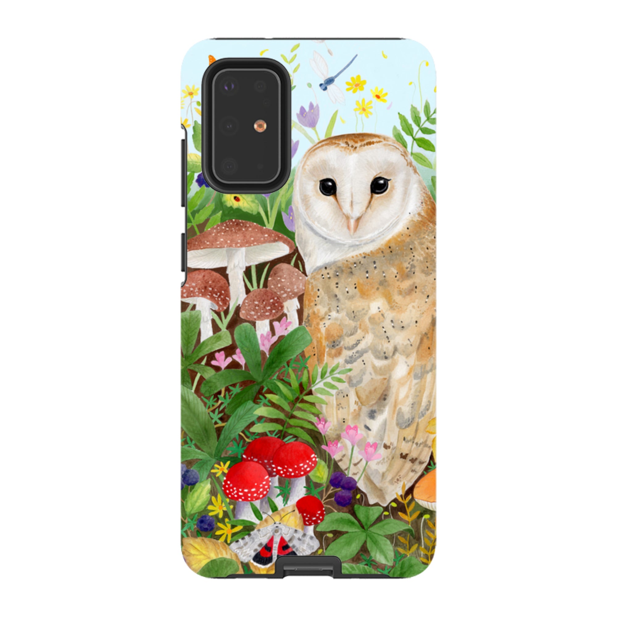 Samsung Tough Case - Owl Garden By Bex Parkin