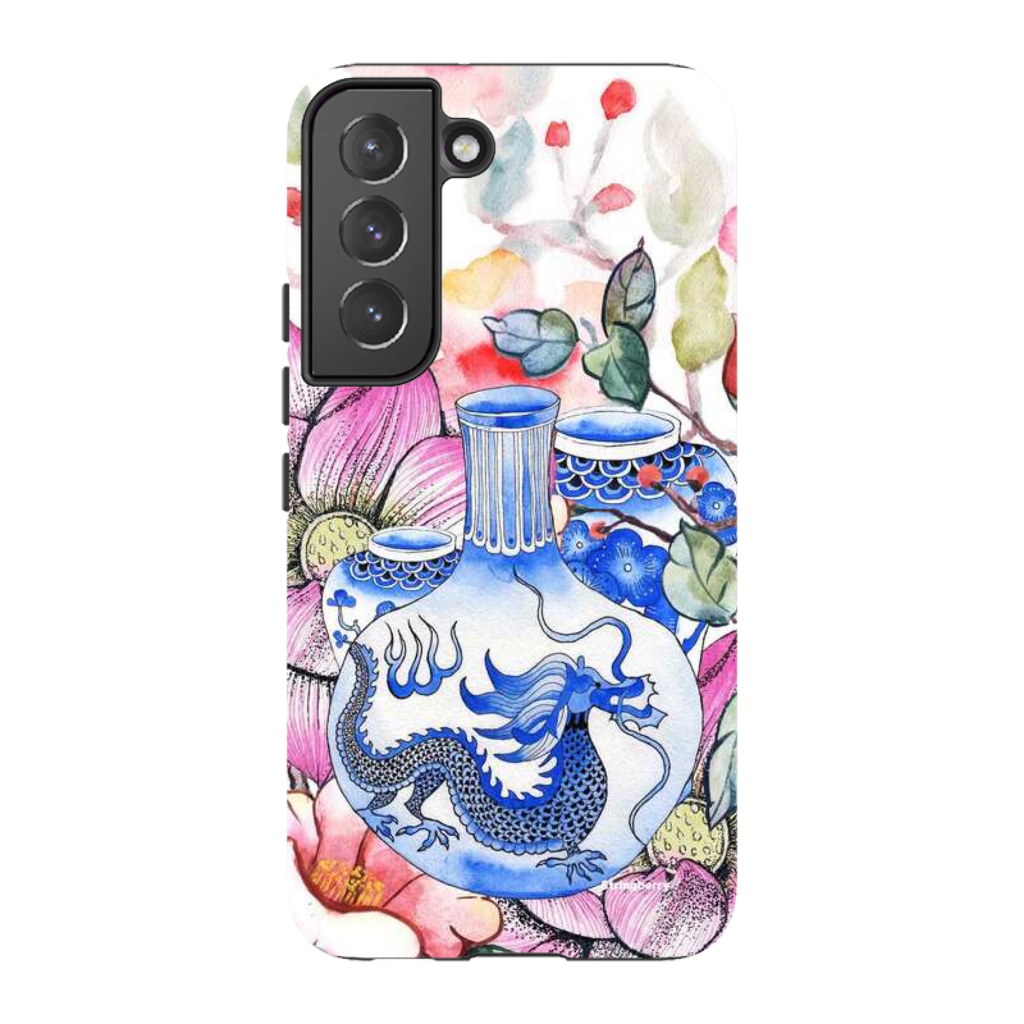 Samsung Tough Case - Dragon Vase
