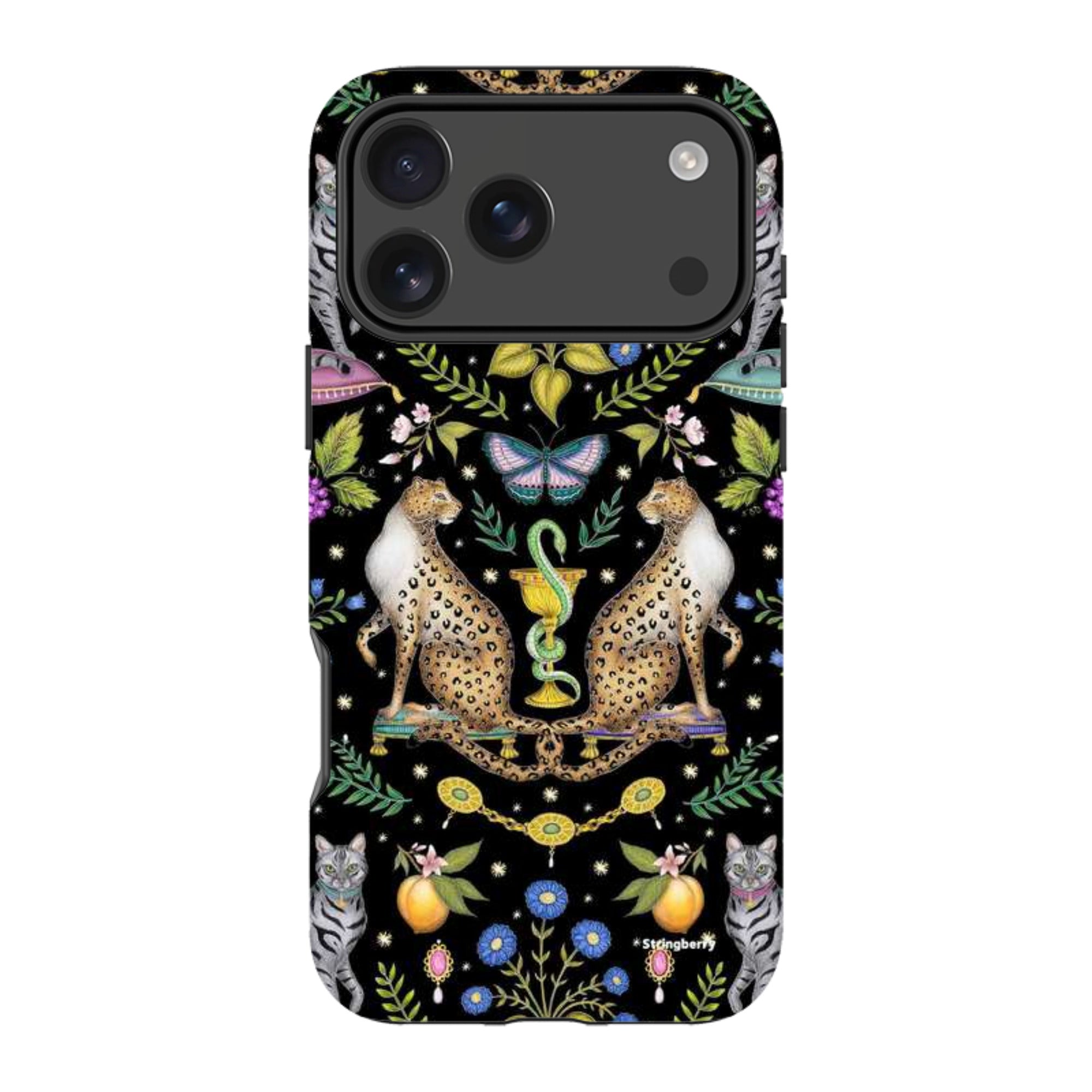 iPhone MagSafe Tough Case - Kyoto No Ruffs By Catherine Rowe