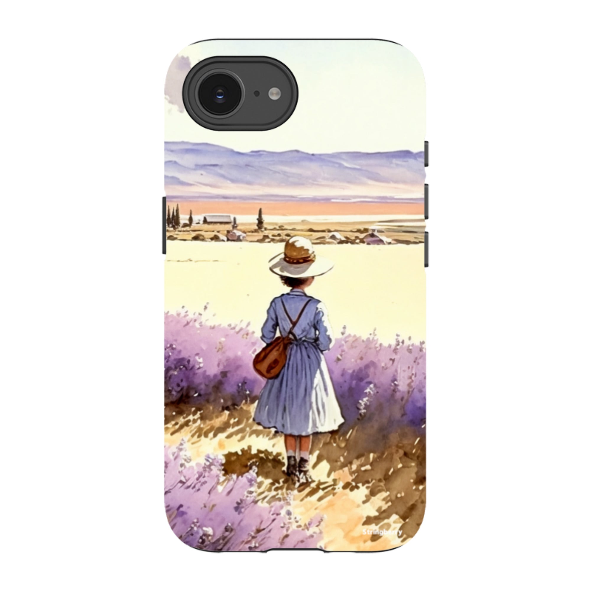 iPhone Tough Case - Girl In Fields