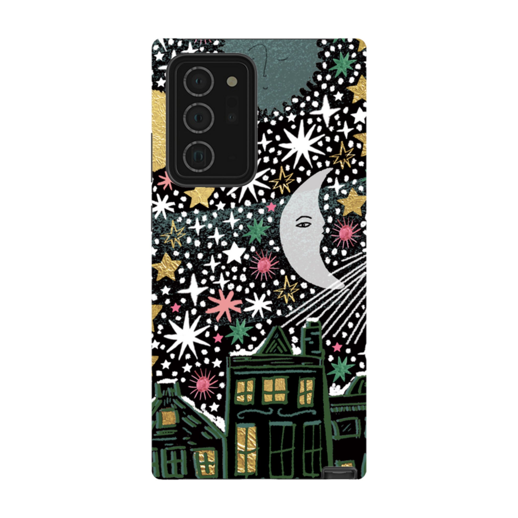 Samsung Tough Case - Night Before Xmas V By Emma Frances Grant