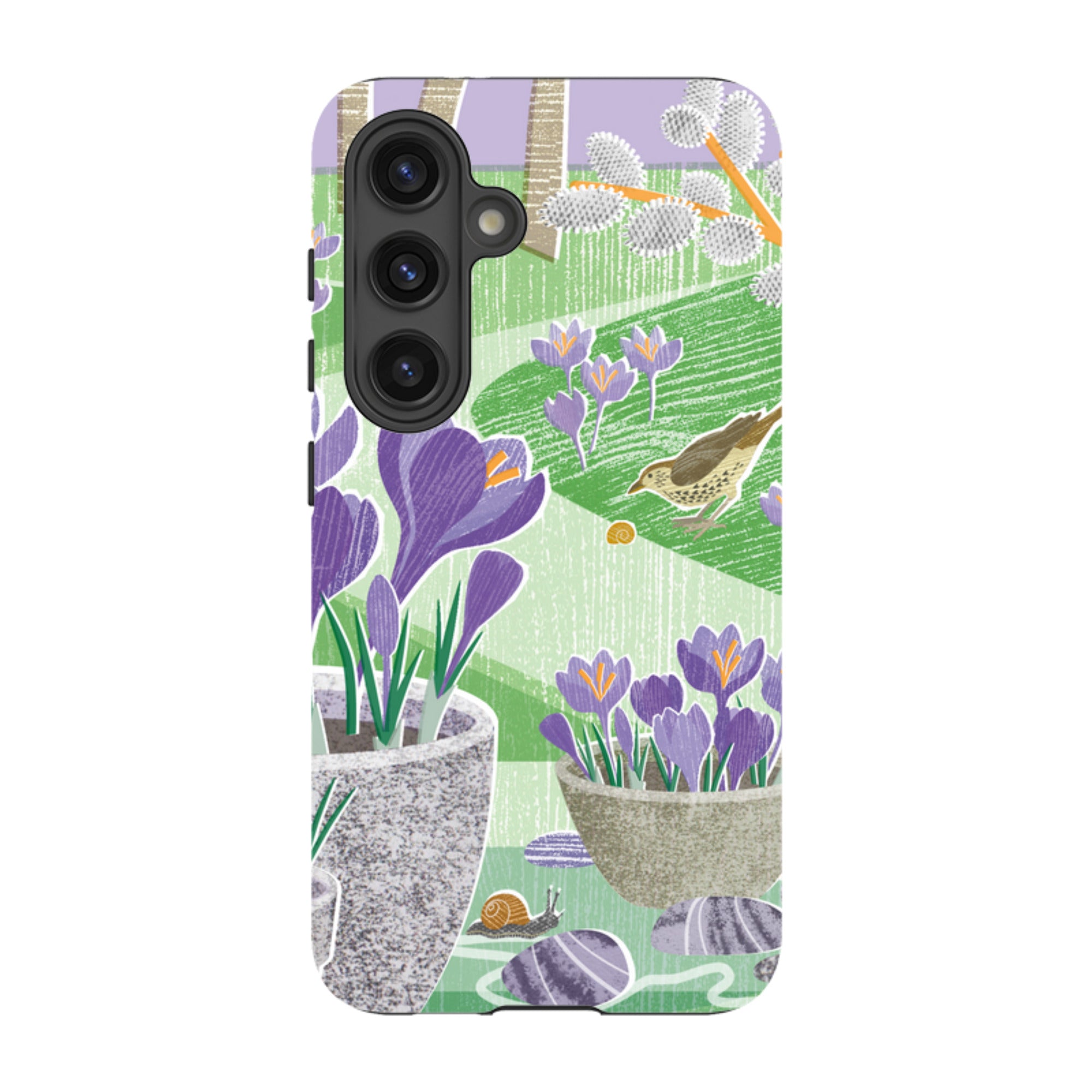 Samsung Tough Case - Crocus By Liane Payne