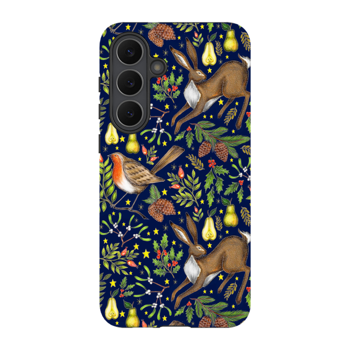 Samsung Tough Case - Christmas Garden By Catherine Rowe
