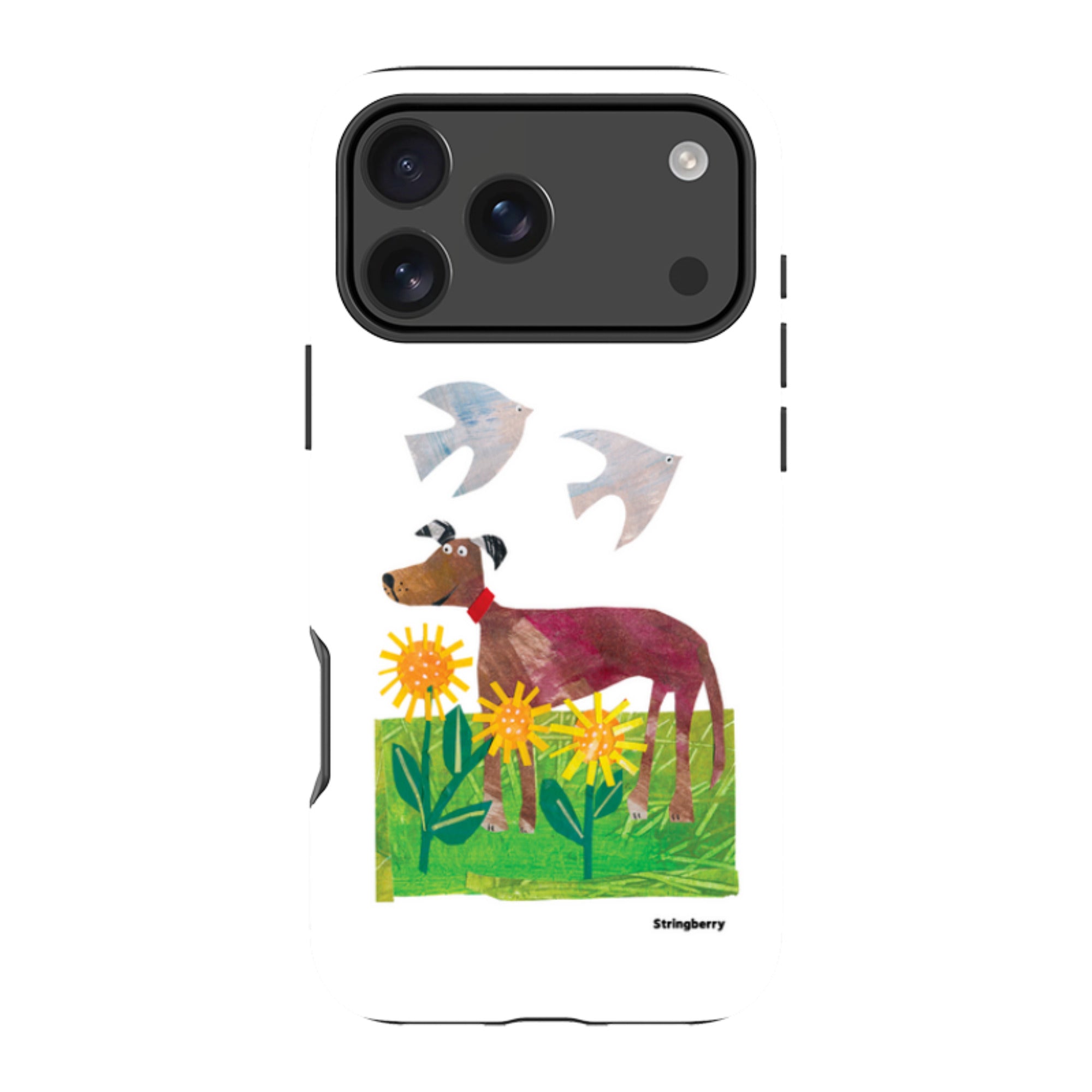 iPhone Tough Case - Days Of Dogs I By Tracey English