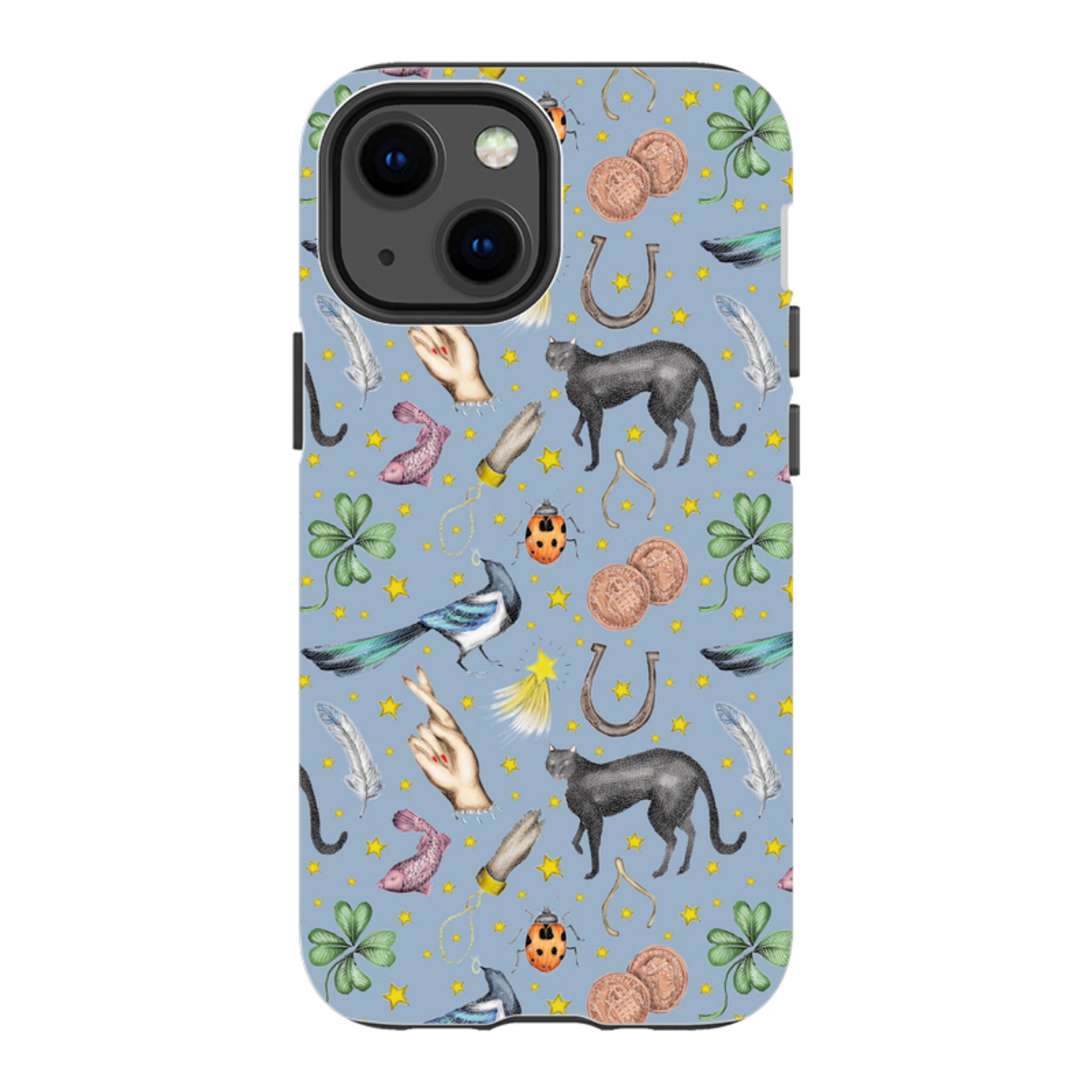 iPhone Tough Case - Lucky By Catherine Rowe