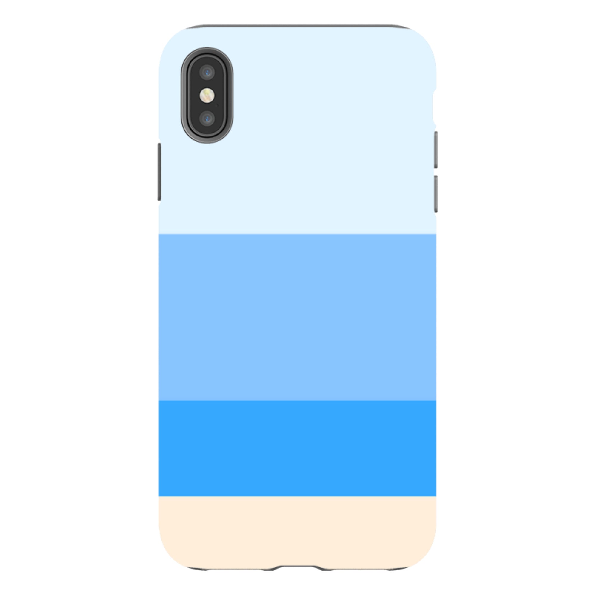 iPhone Tough Case - Milan Chroma