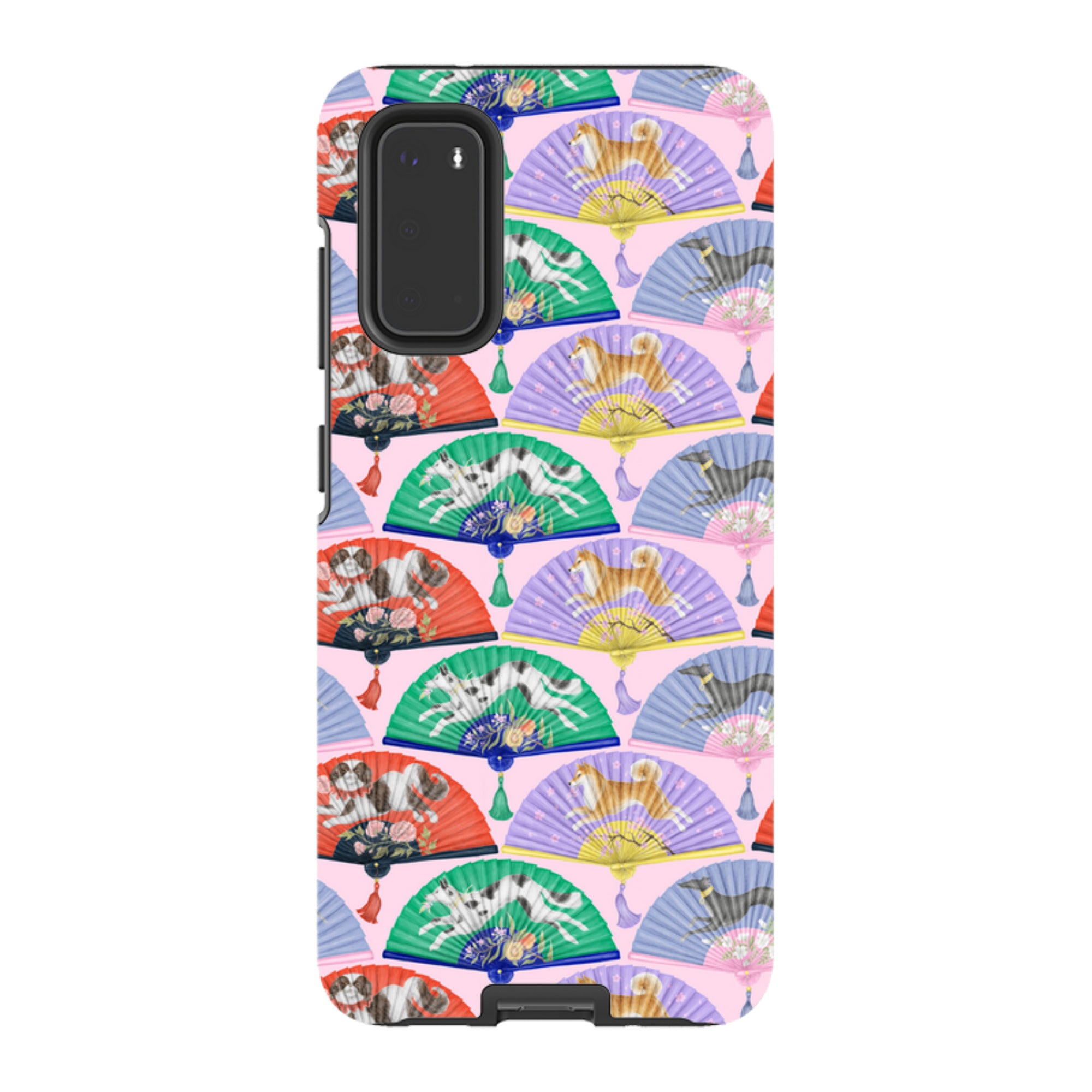 Samsung Tough  Case - Dog Fan By Catherine Rowe