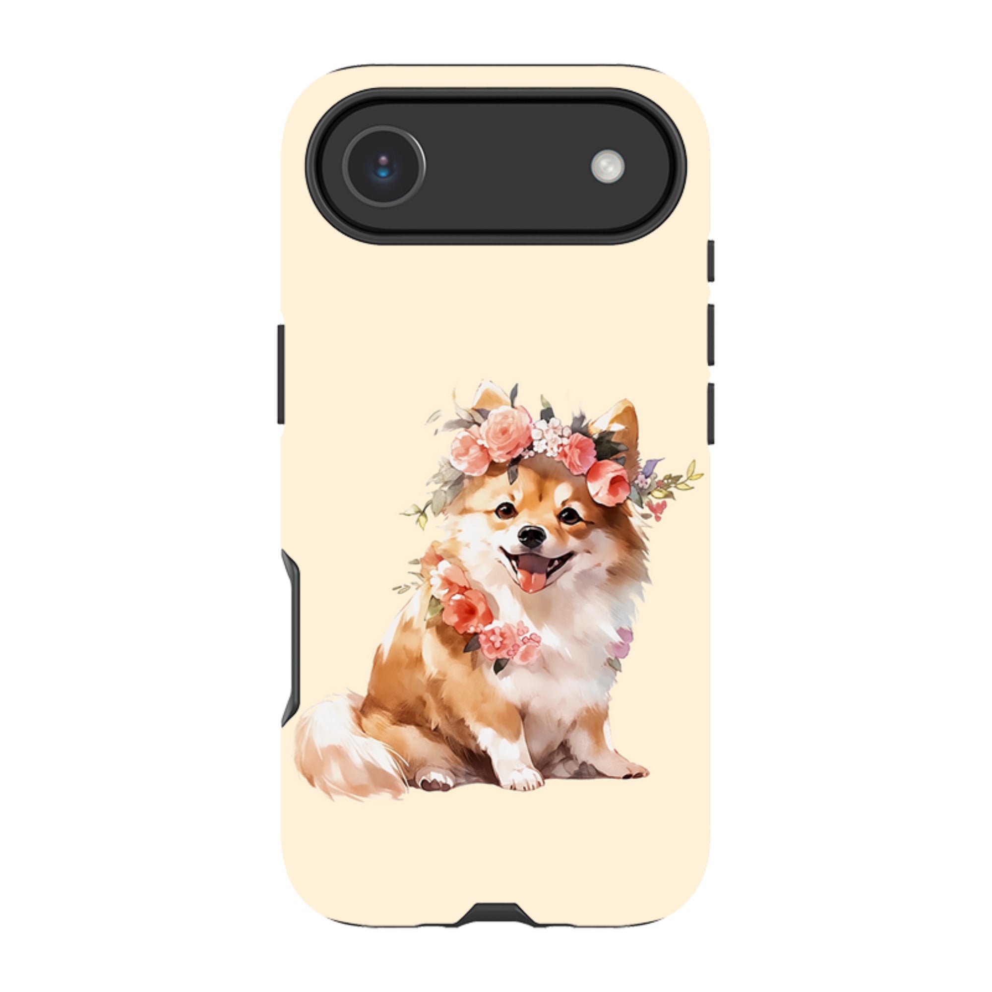iPhone Case - Cute Dog H