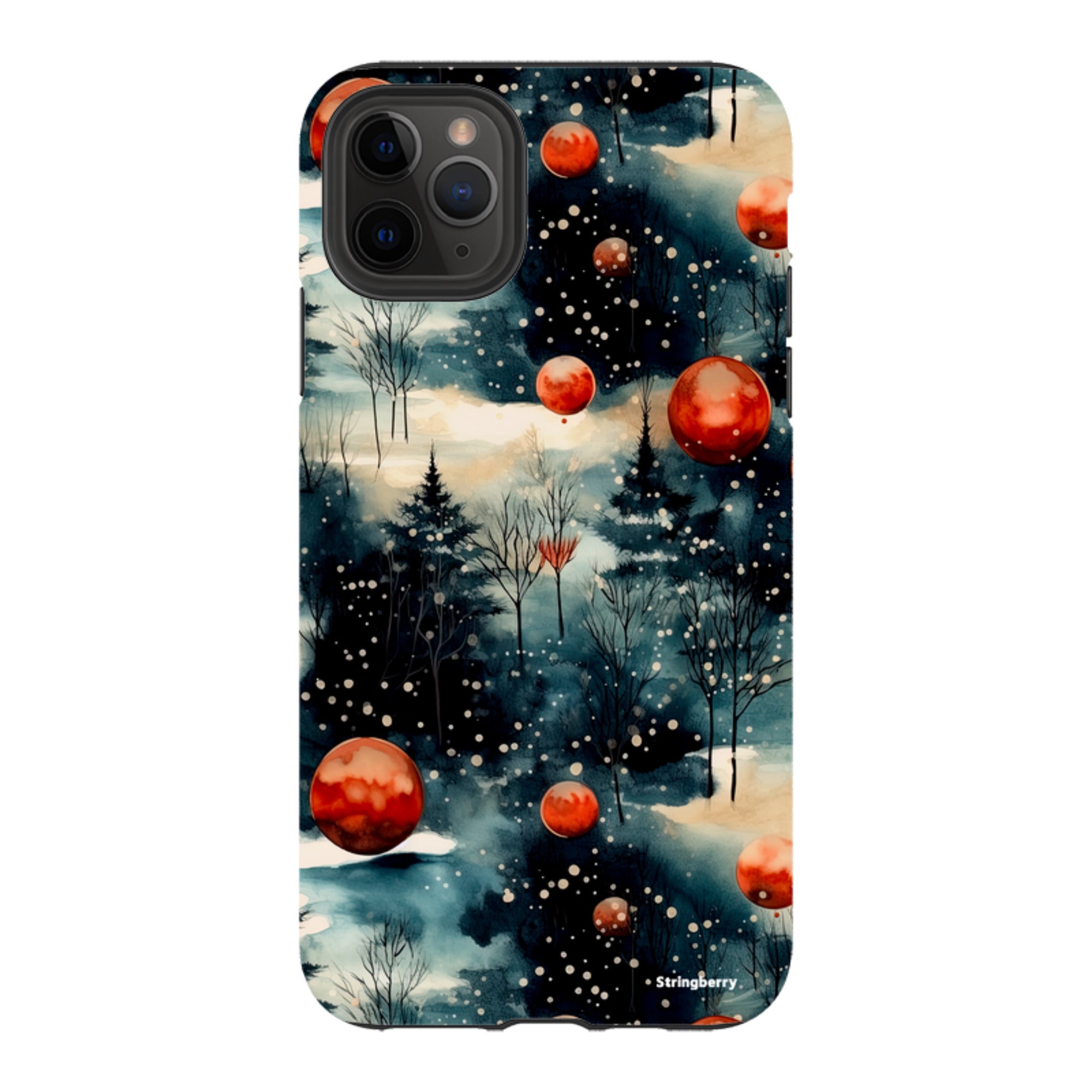 iPhone Tough Case - Bauble Forest IV