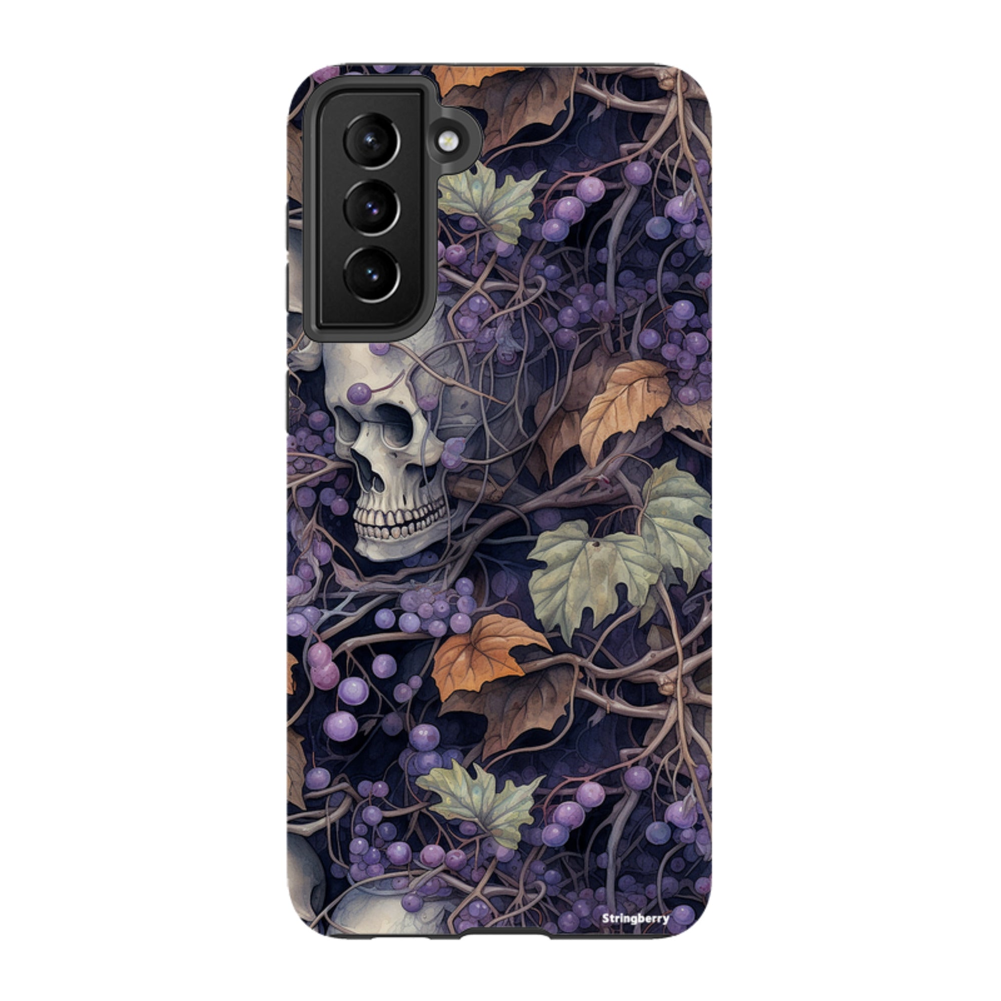 Samsung Tough Case - Grape Skull