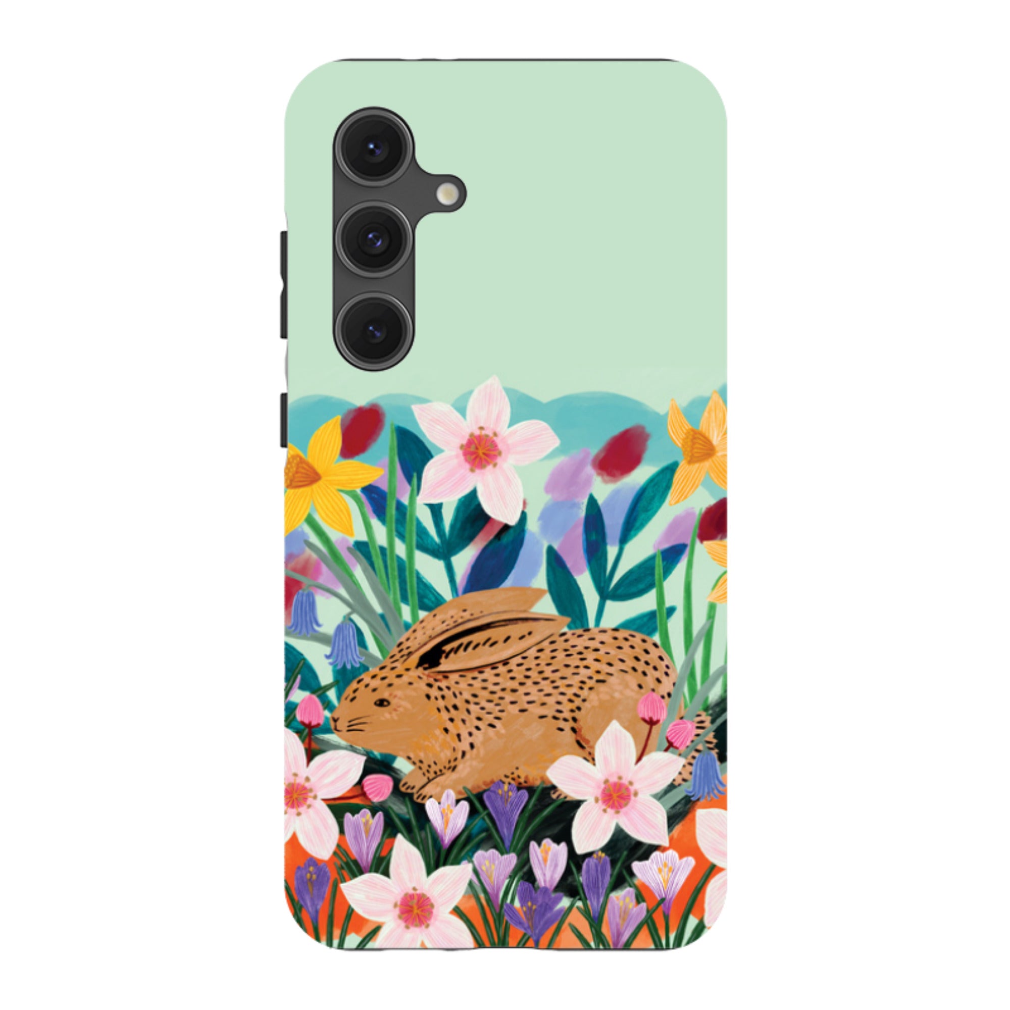 Samsung Tough Case - Spring Bunny By Lee Foster Wilson