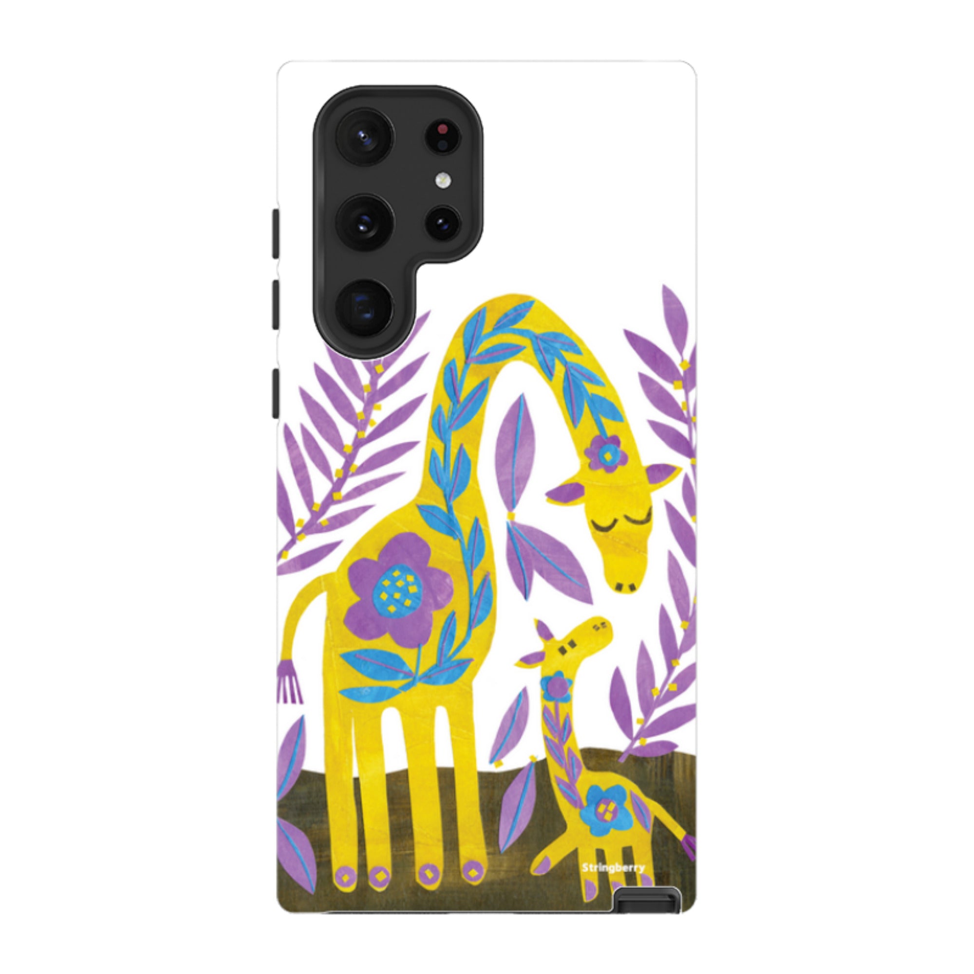 Samsung Tough Case - Folk Giraffes By Tracey English
