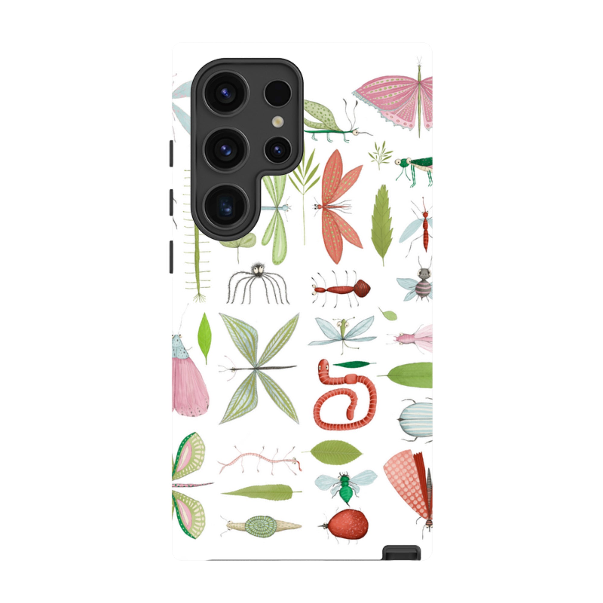 Samsung Tough Case - Insects By Maja Lindberg
